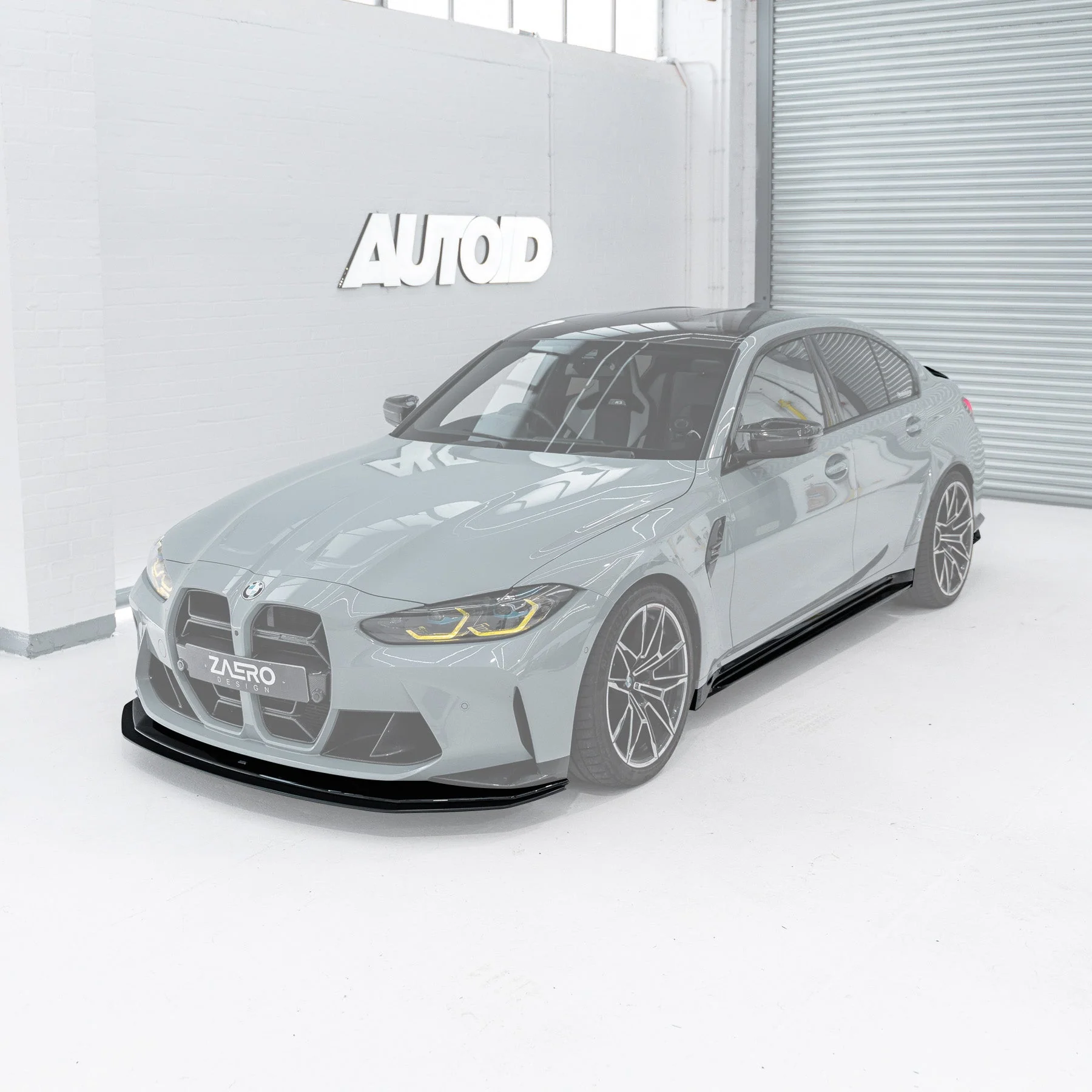 BMW M3 G80 Saloon Gloss Black Body Kit by ZAERO - Image 4