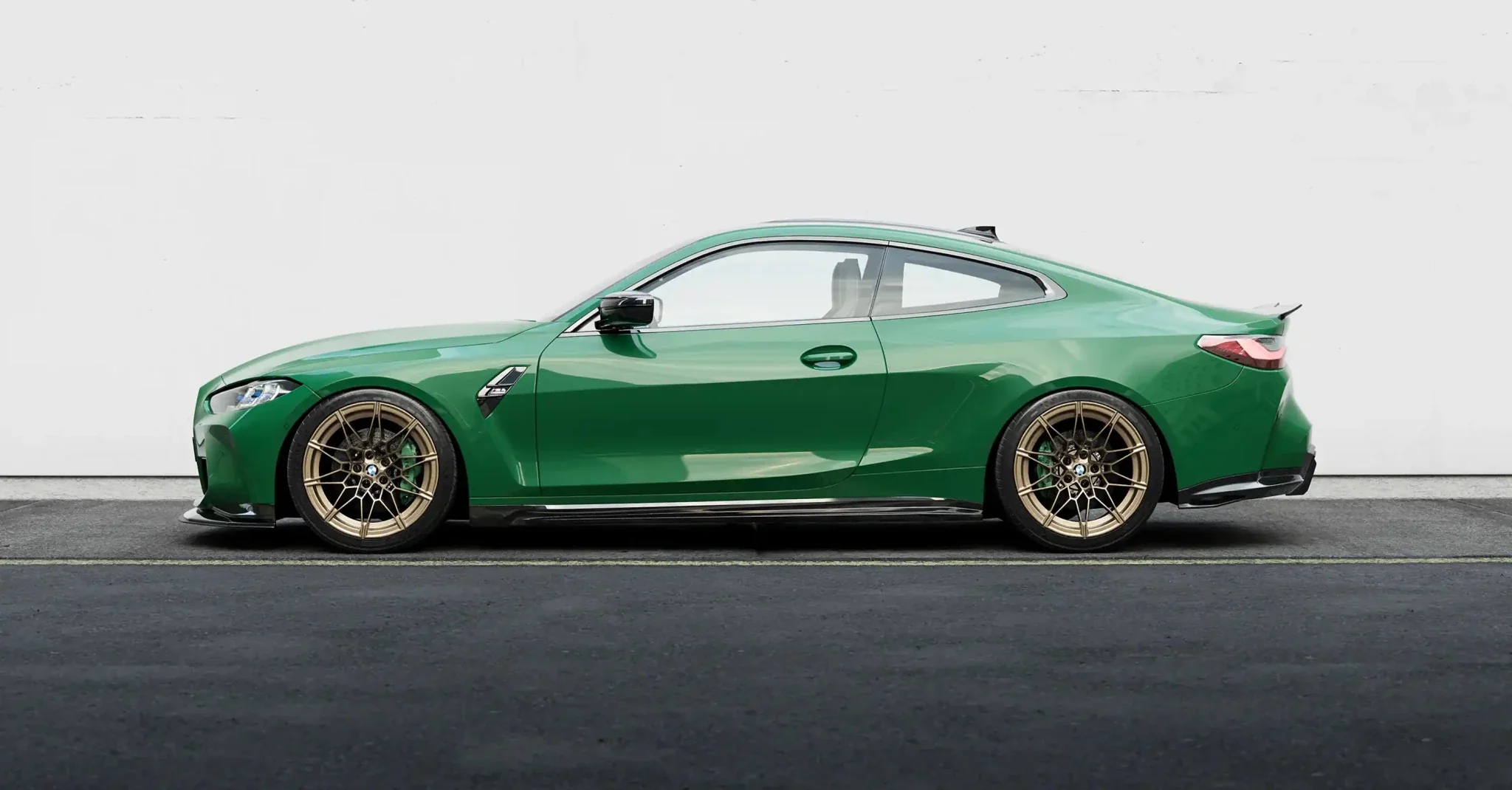 BMW M4 G82 G83 EVO-S Gloss Black Side Skirts by ZAERO (2021+) - Image 2