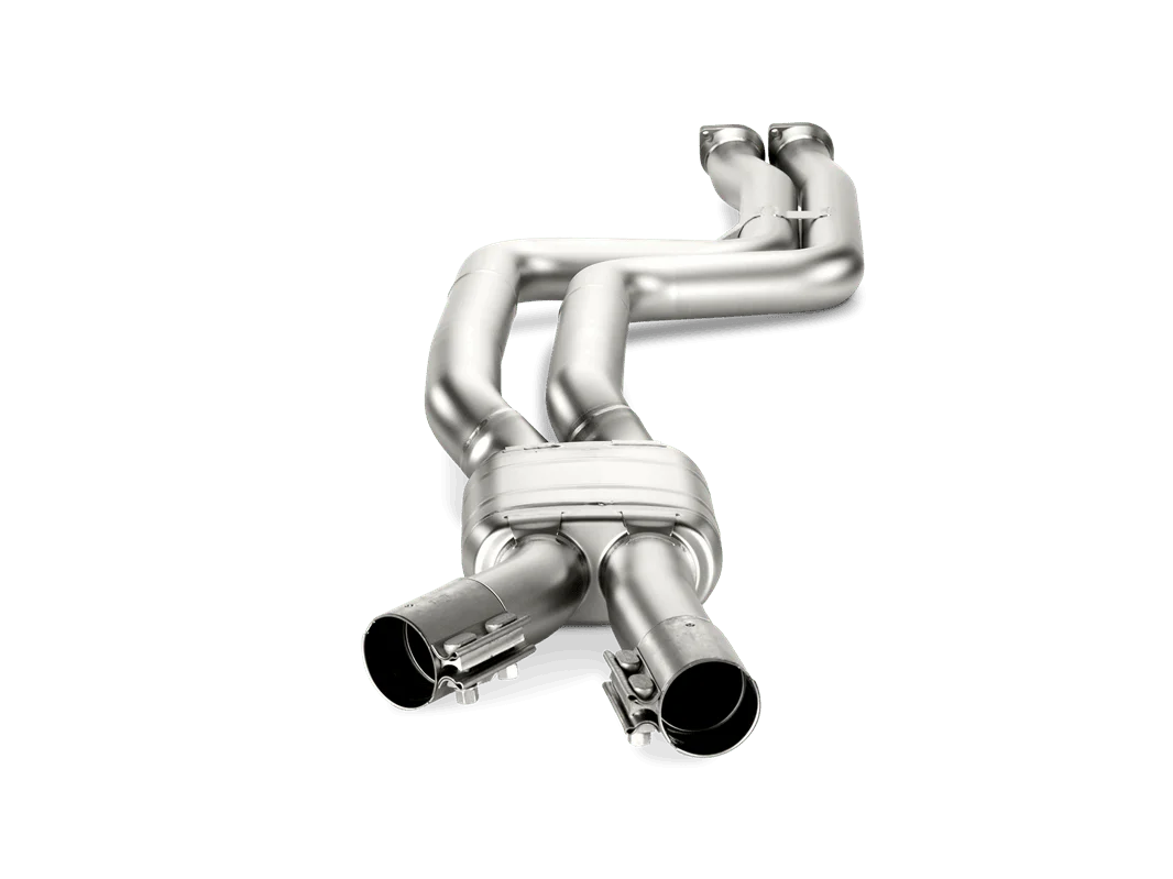 BMW M3 & M4 F80 F82 F83 Evolution Link Pipe Set by Akrapovic