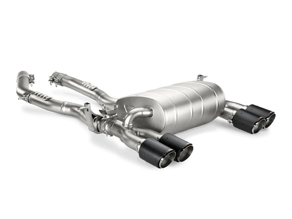 BMW M3 & M4 F80 F82 F83 Slip-On Line by Akrapovic