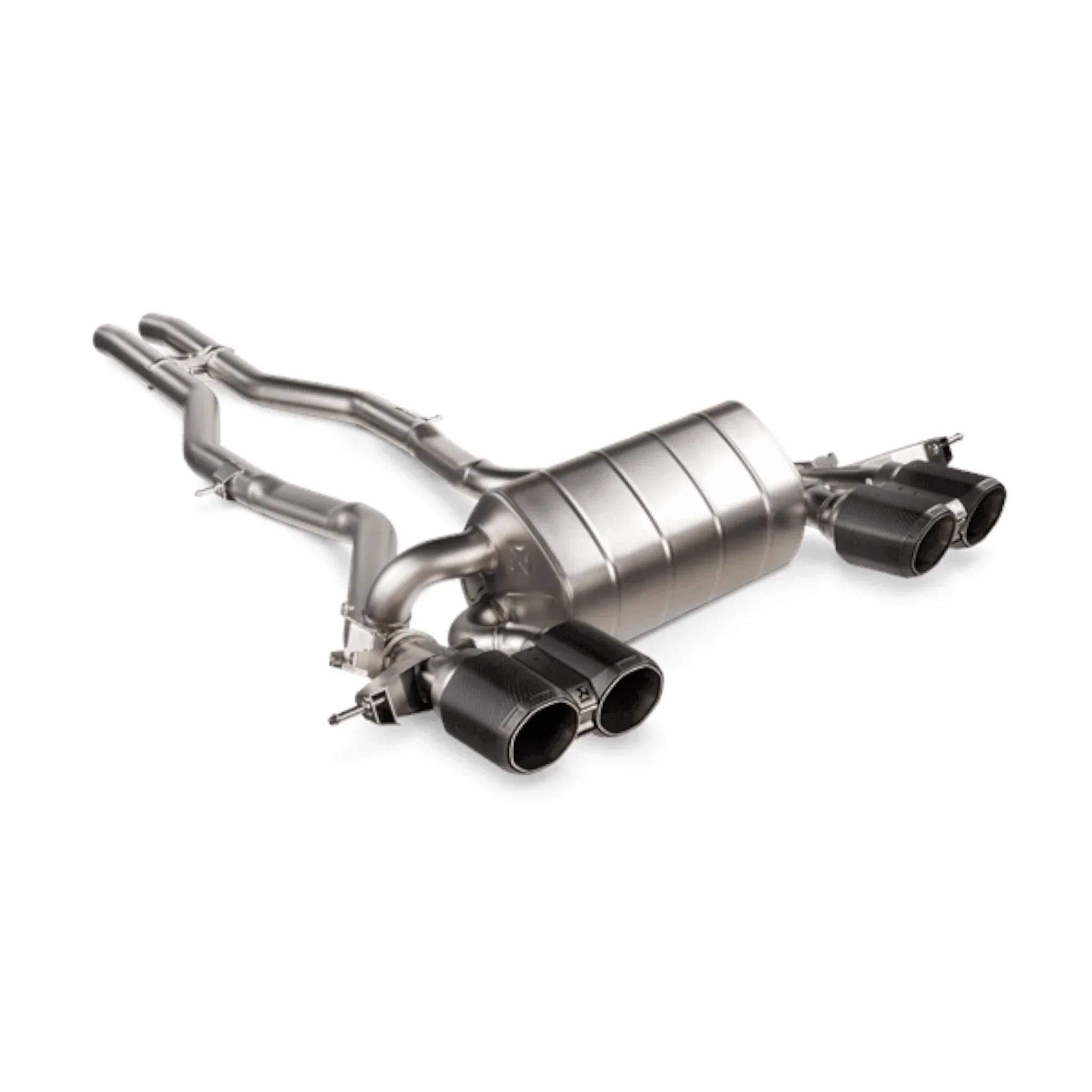 BMW M3 & M4 G80 G81 G82 G83 Slip-On Line Titanium Exhaust System by Akrapovic