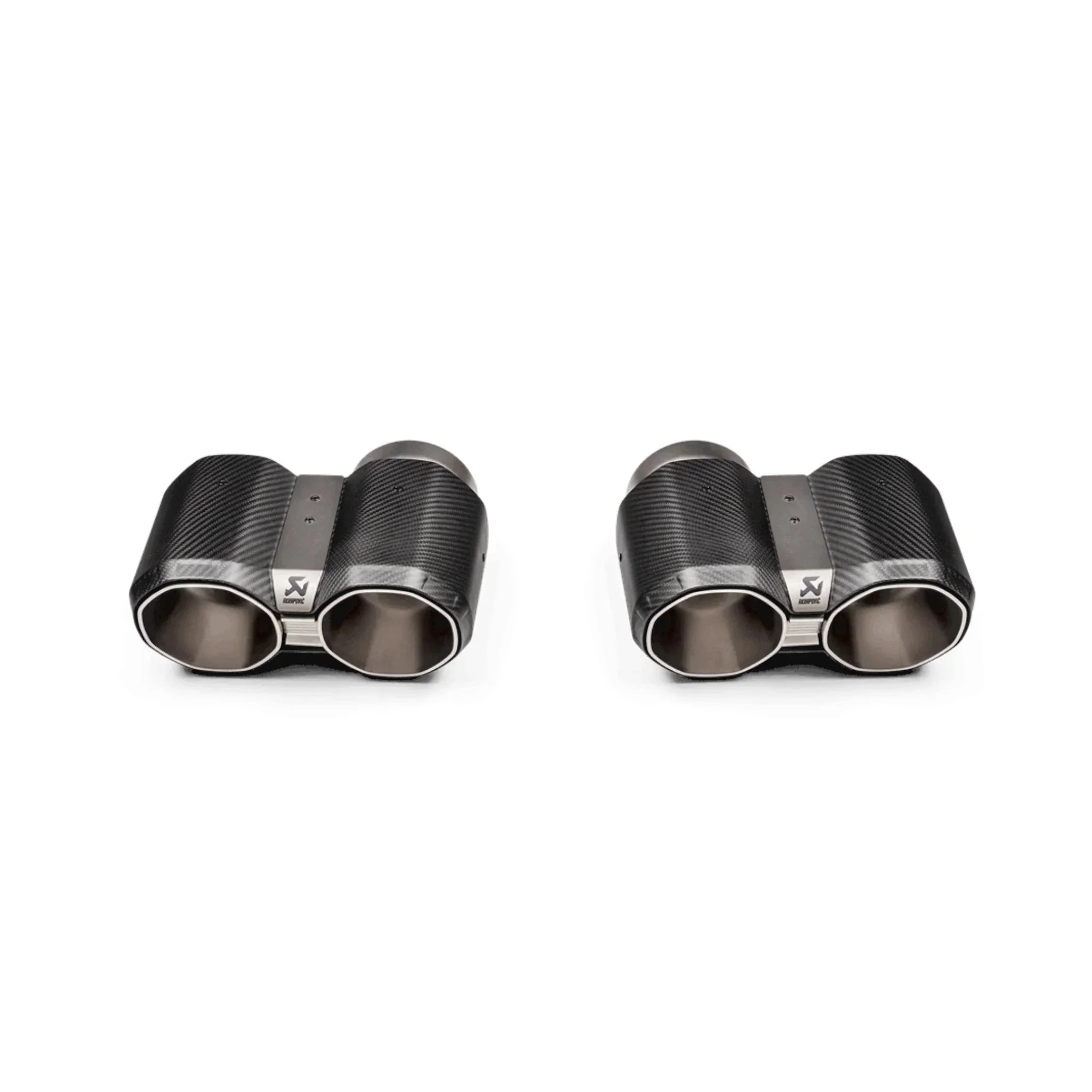 BMW M3 & M4 G80 G81 G82 G83 Slip-On Line Titanium Exhaust System by Akrapovic - Image 7