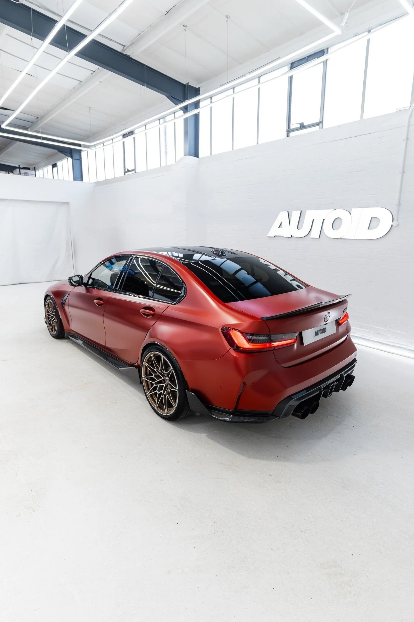 BMW M3 Saloon G80 & Touring G81 Pre-Preg Carbon Fibre Wheel Arch Extension Trims by FORM (2020+) - Image 5