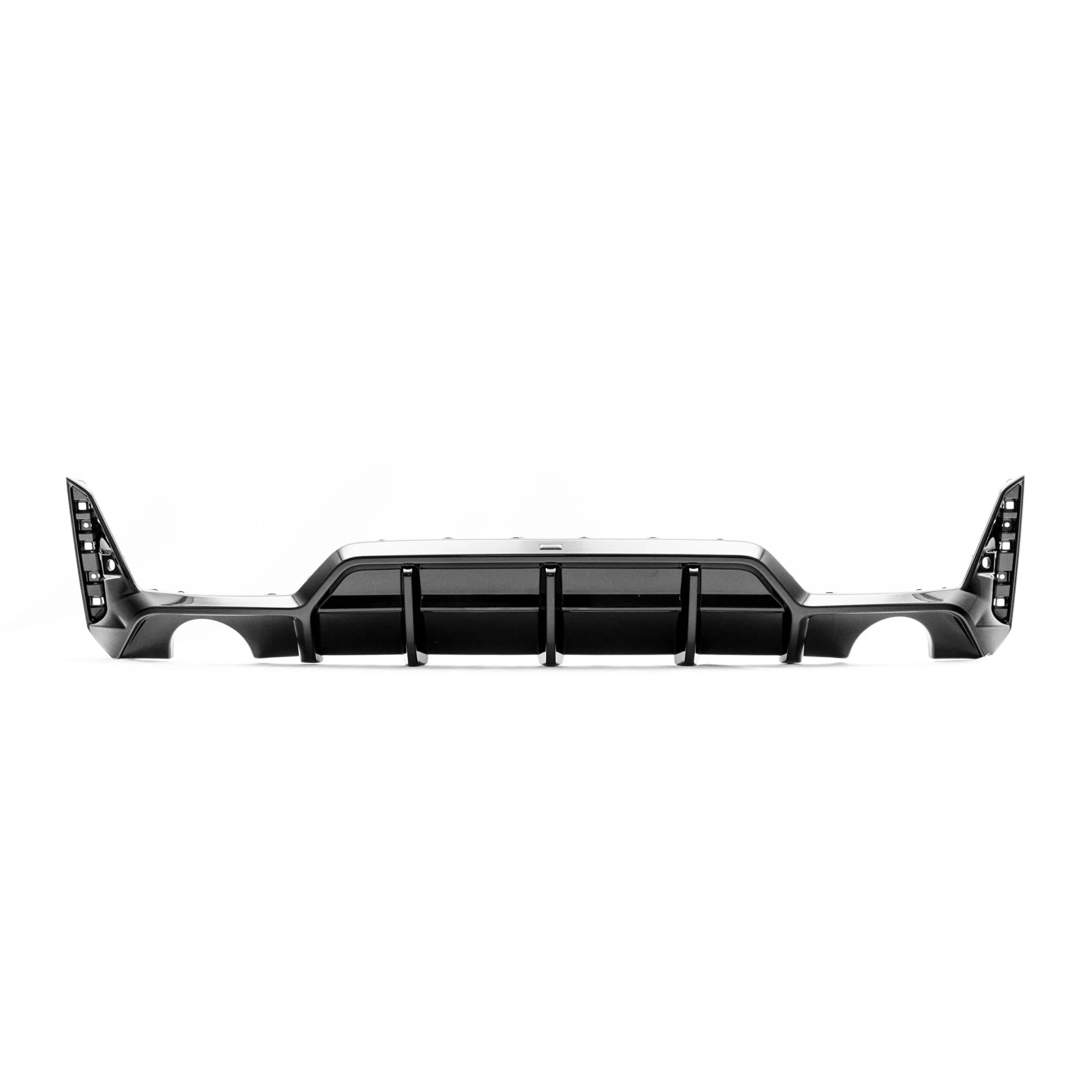 BMW M340i, 330i & 320i G20 G21 LCI EVO-1 Gloss Black Rear Diffuser by ZAERO (2022+) - Image 4