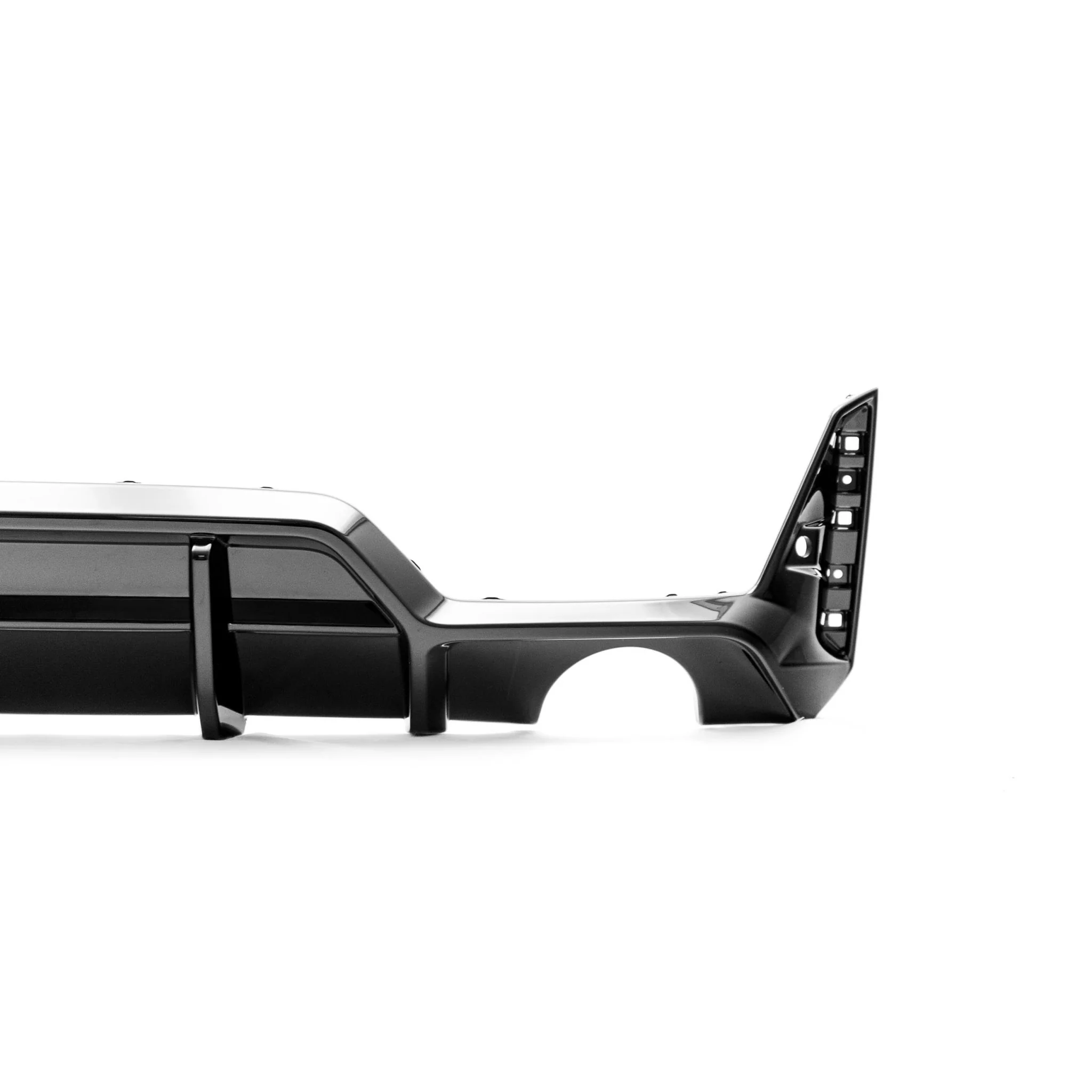 BMW M340i, 330i & 320i G20 G21 LCI EVO-1 Gloss Black Rear Diffuser by ZAERO (2022+) - Image 6