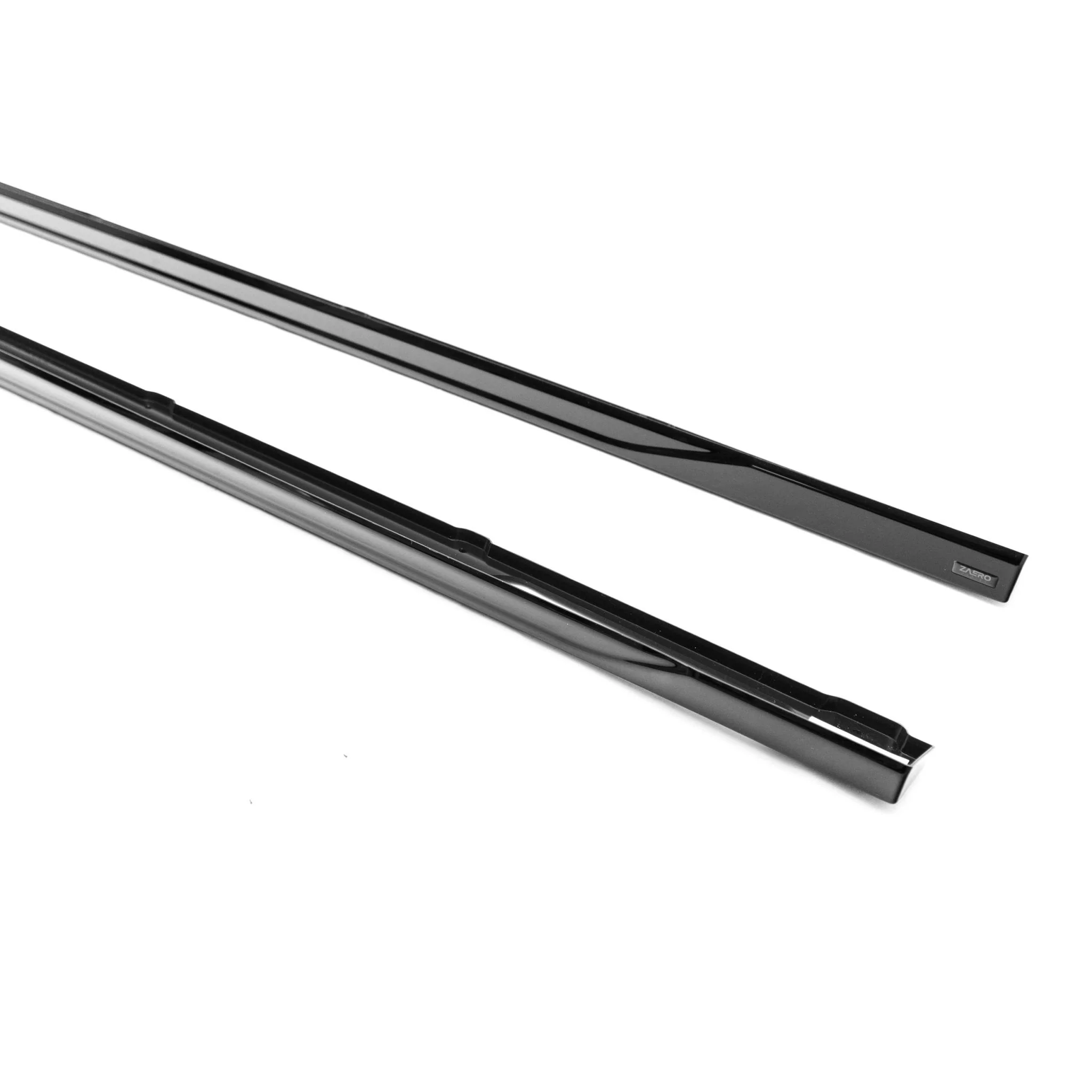BMW M340i, 330i & 320i G20 G21 LCI EVO-1 Gloss Black Side Skirts by ZAERO (2022+) - Image 5