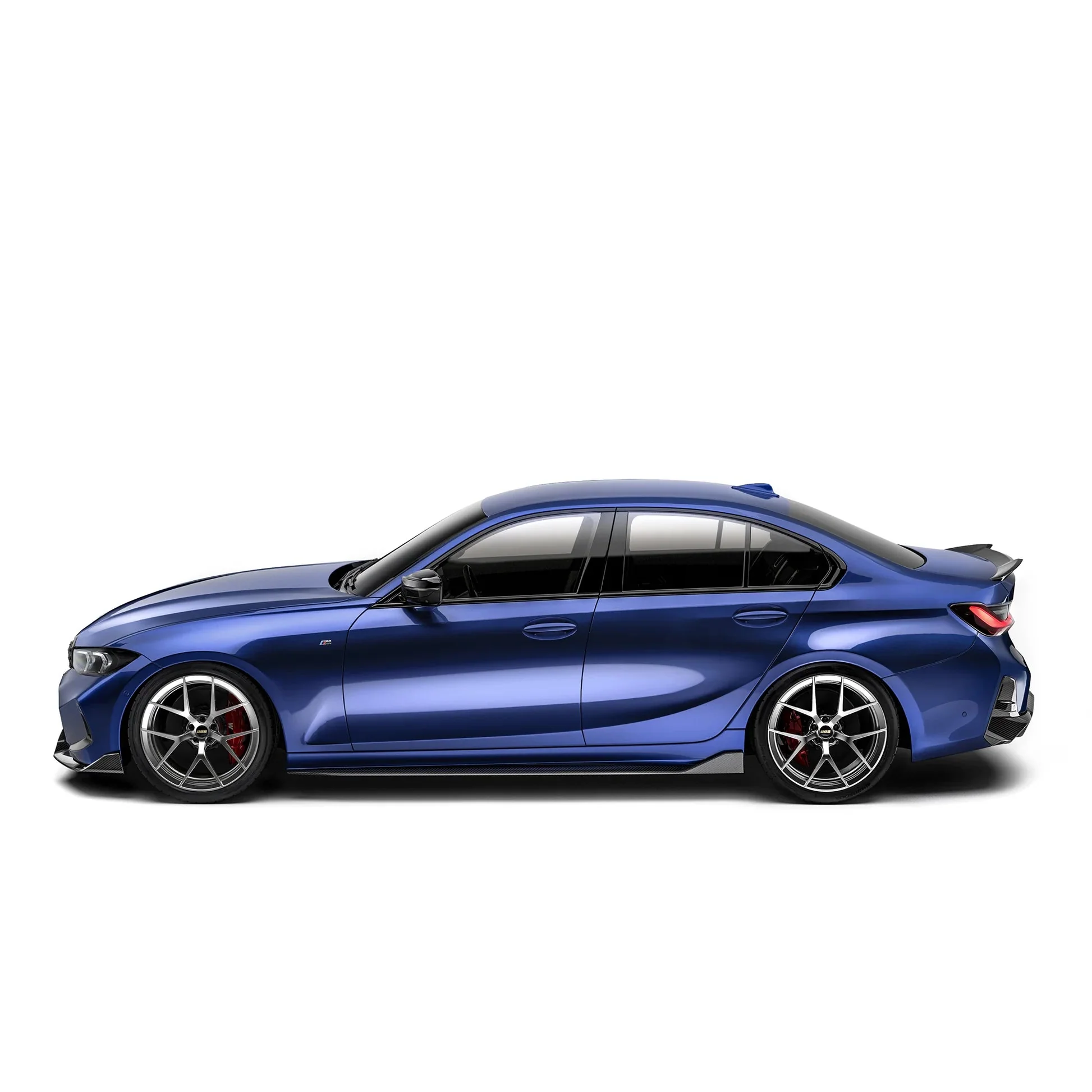 BMW M340i G20 G21 LCI Carbon Fibre Rear Diffuser by Adro (2022+) - Image 4
