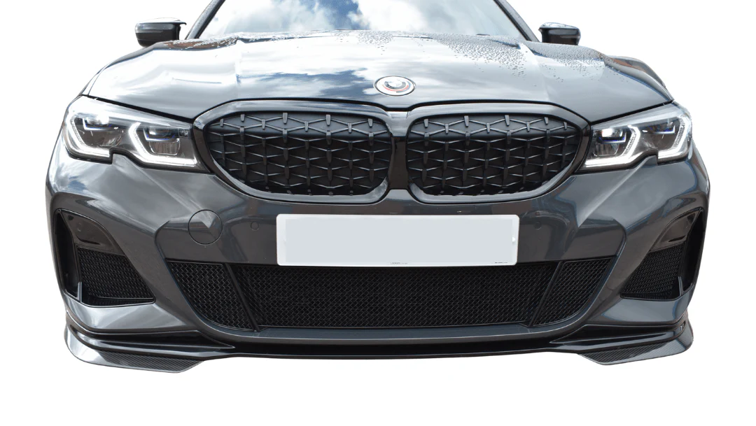 BMW M340i G20 G21 Pre-LCI Front Grille Mesh Protector Full Kit by Zunsport (2019-2022)