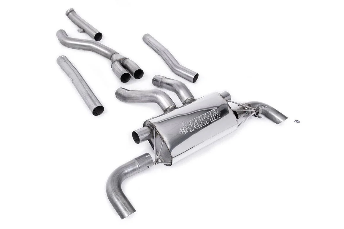 BMW M340i xDrive Saloon G20 & Touring G21 (OPF/GPF Models) Exhaust System by Milltek (2019+) - Image 8