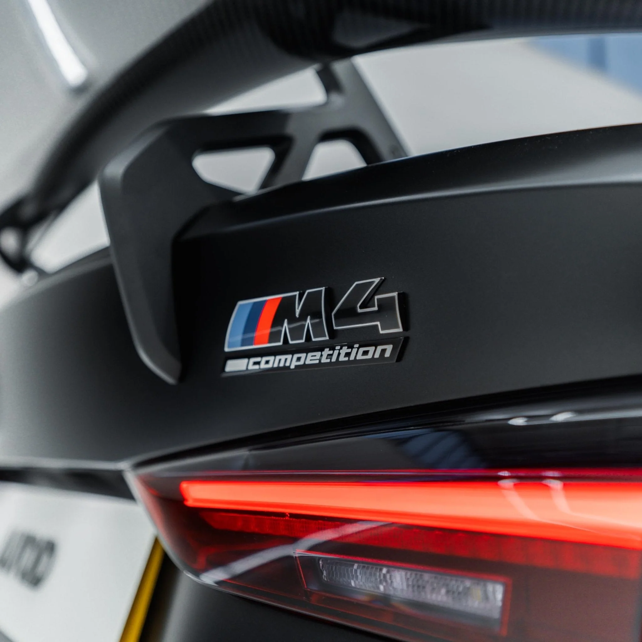 BMW M4 Competition Genuine M Performance LCI Model Badge - Image 3