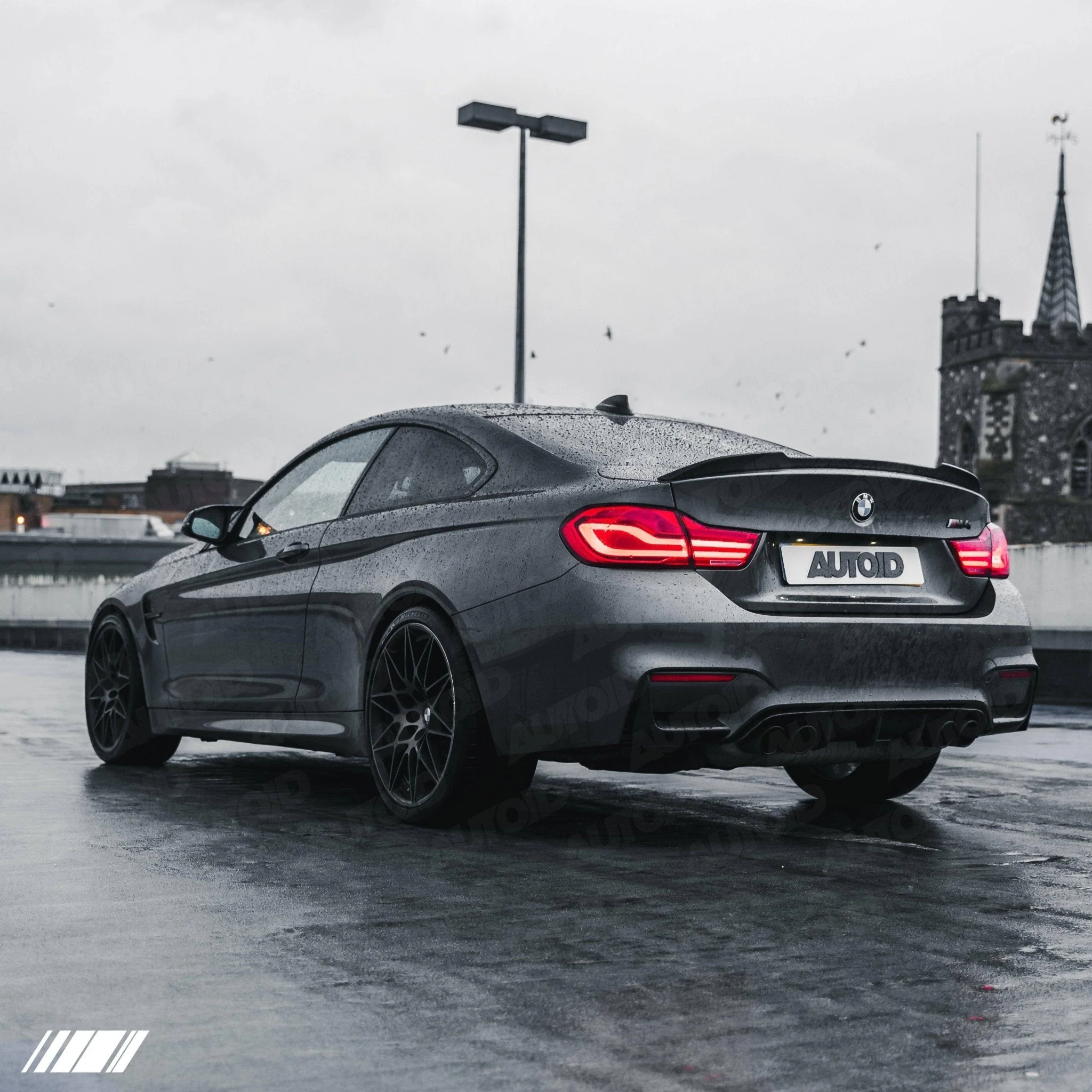 BMW M4 Coupe F82 Pre-Preg Carbon Fibre CS Rear Spoiler by FORM (2014-2019) - Image 2