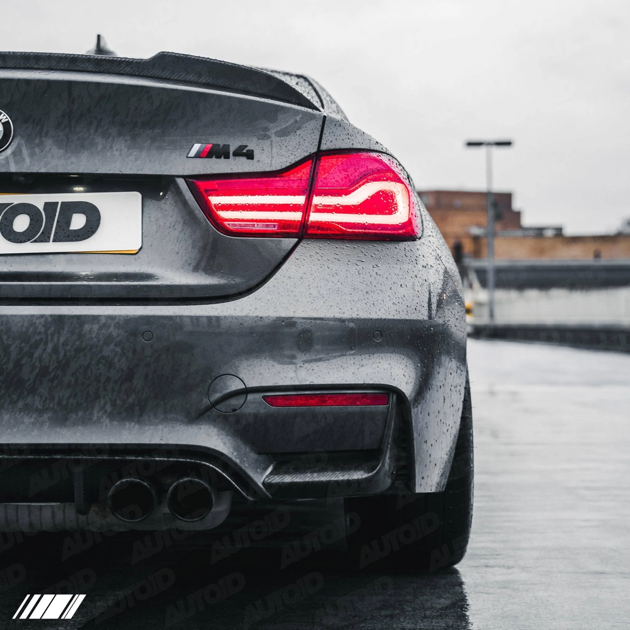 BMW M4 Coupe F82 Pre-Preg Carbon Fibre CS Rear Spoiler by FORM (2014-2019) - Image 4