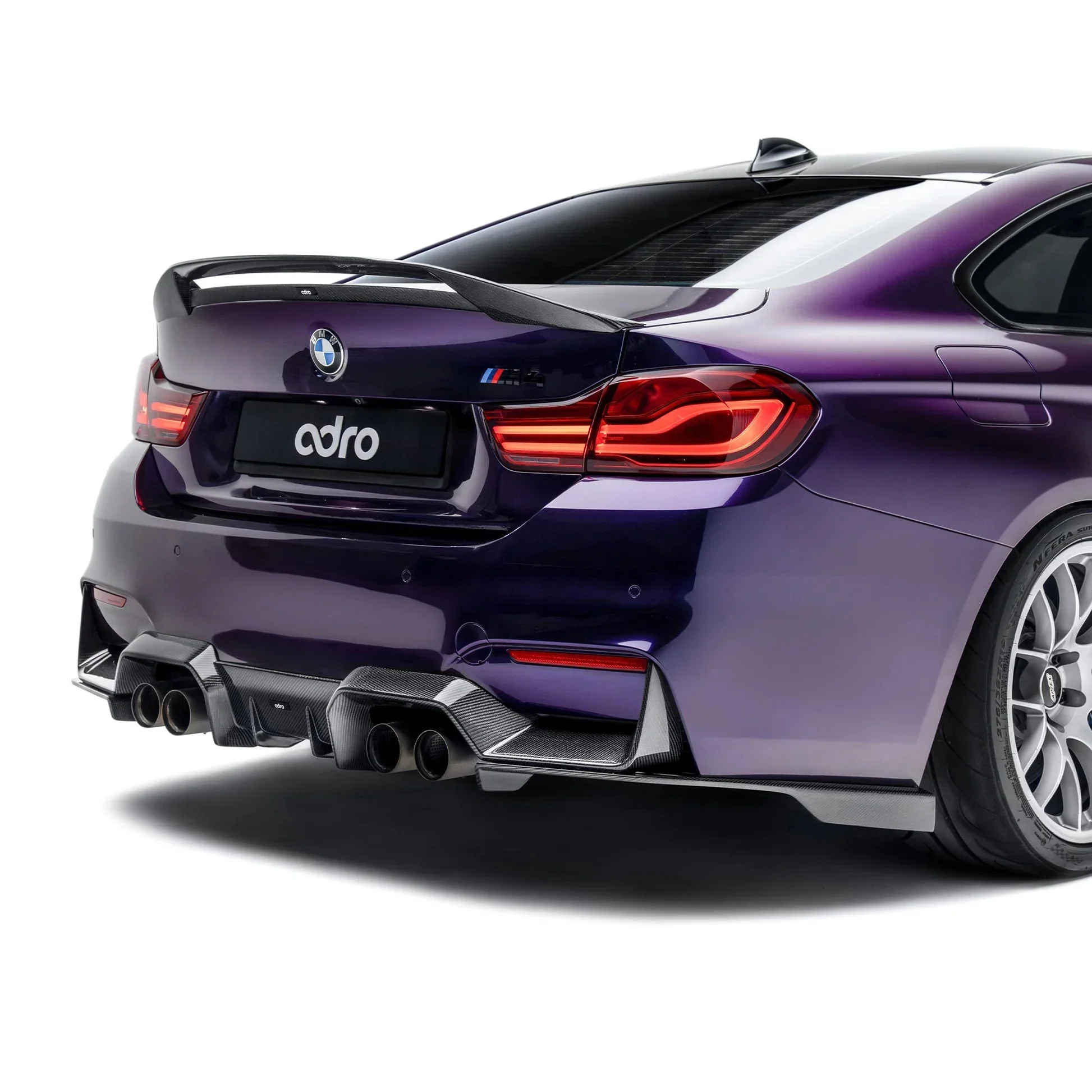 BMW M4 F82 Pre-Preg Carbon Fibre Rear Spoiler Final Edition by Adro (2014-2020) - Image 2