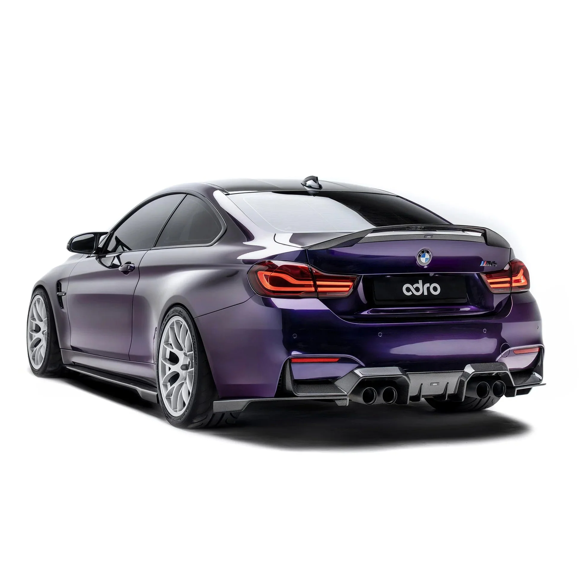 BMW M4 F82 Pre-Preg Carbon Fibre Rear Spoiler Final Edition by Adro (2014-2020) - Image 3