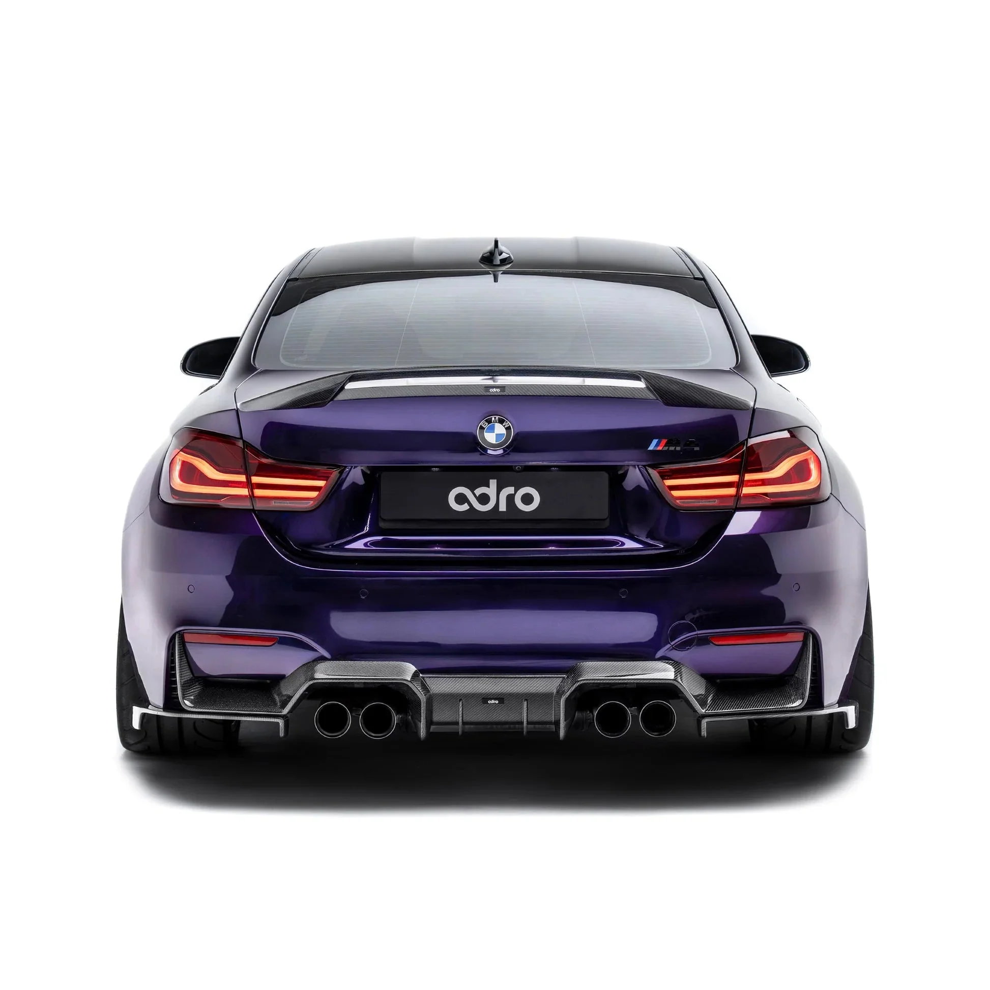 BMW M4 F82 Pre-Preg Carbon Fibre Rear Spoiler Final Edition by Adro (2014-2020) - Image 4