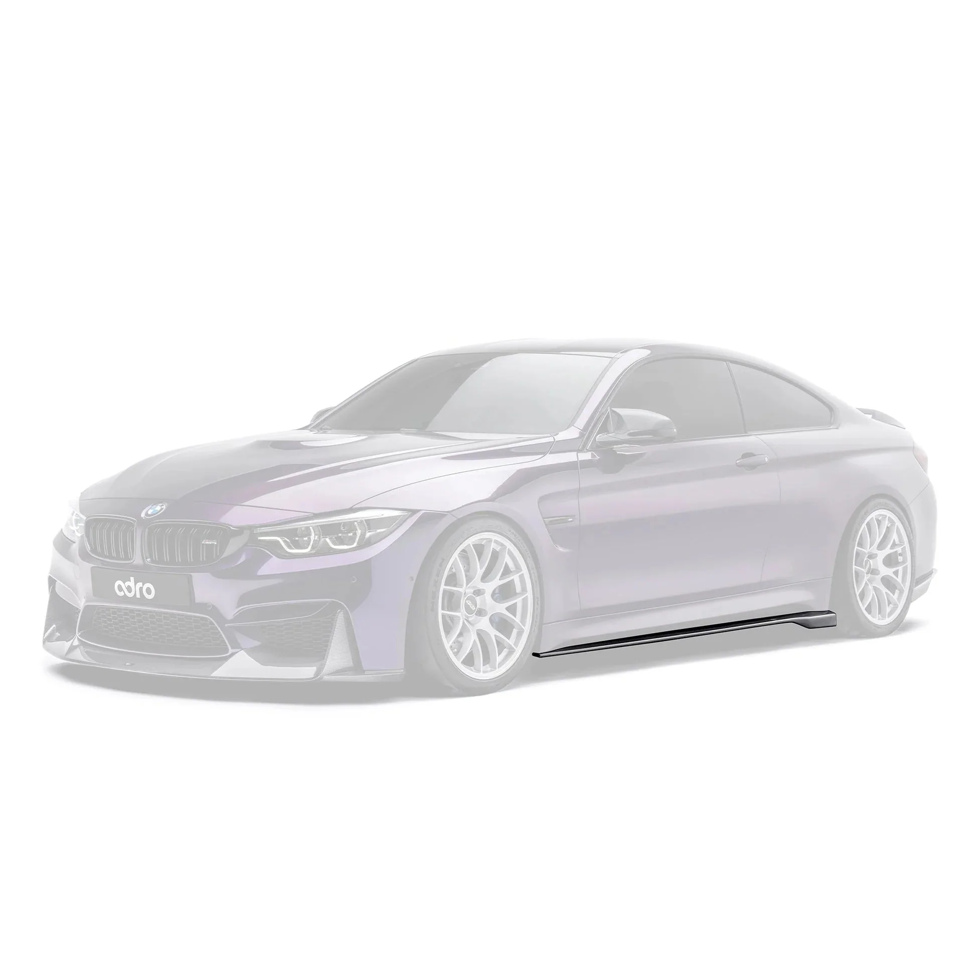 BMW M4 F82 Carbon Fibre Side Skirts Final Edition by Adro (2014-2020)