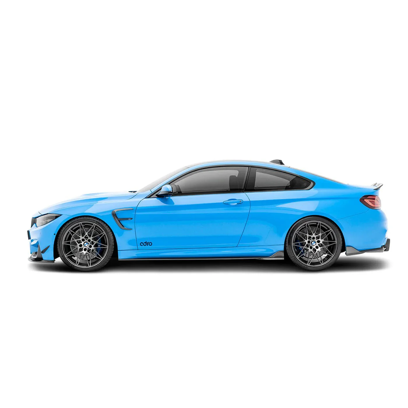BMW M4 F82 F83 Pre-Preg Carbon Fibre Side Fender Trim Cover by Adro (2014-2020) - Image 3