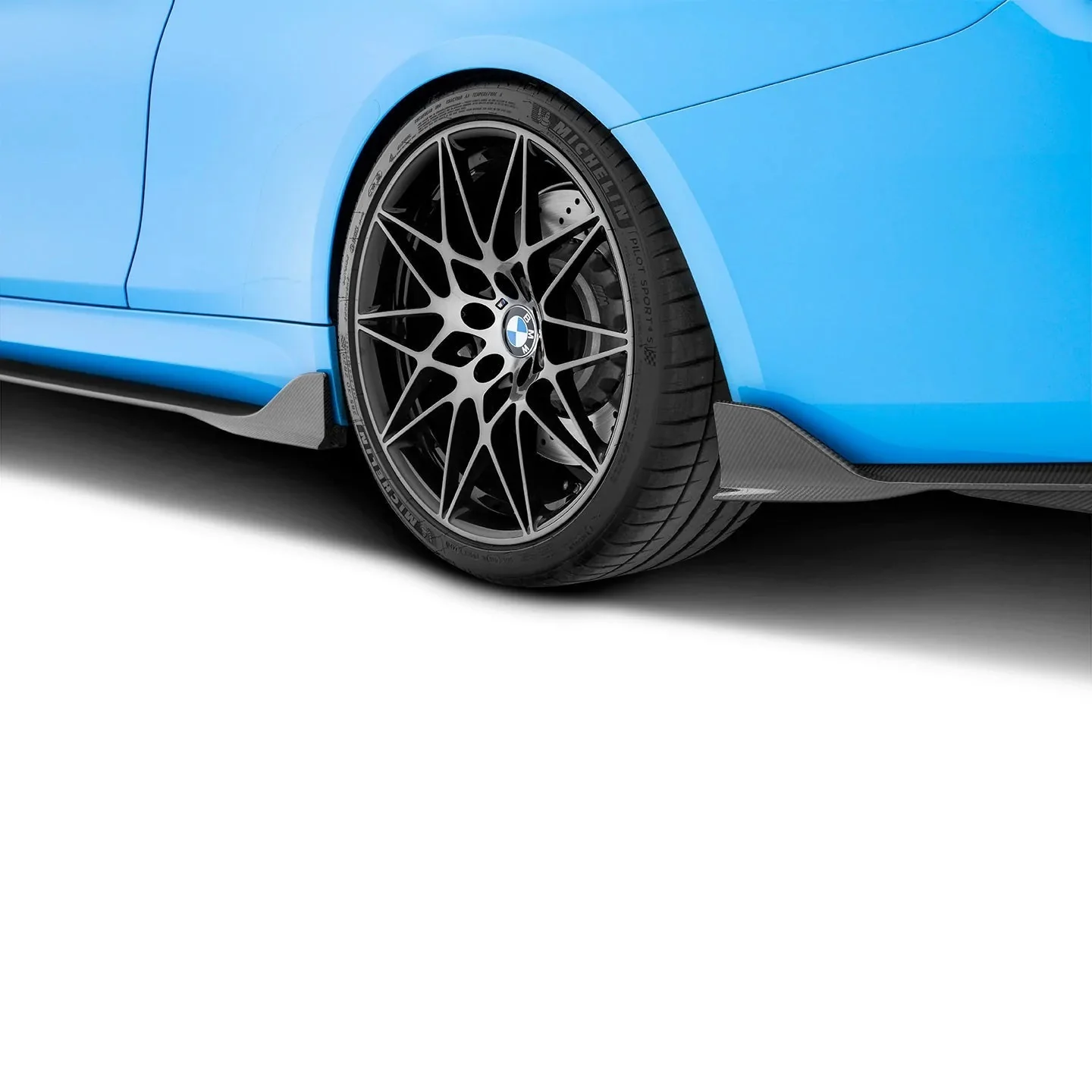 BMW M4 F82 F83 Pre-Preg Carbon Fibre Side Skirts by Adro (2014-2020) - Image 4