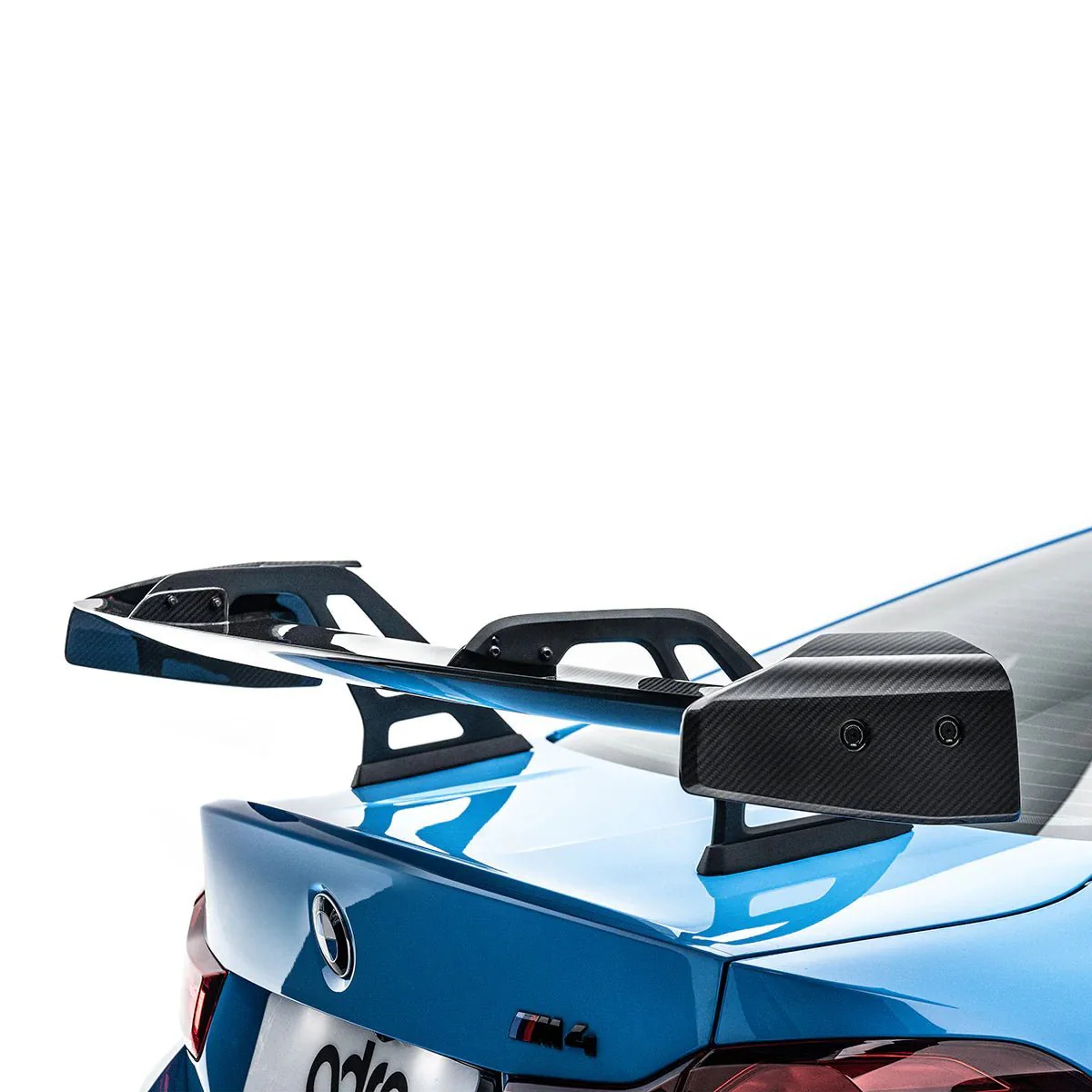 BMW M4 F82 Pre-Preg Carbon Fibre AT-R Swan Neck GT Rear Wing by Adro (2014-2020) - Image 3