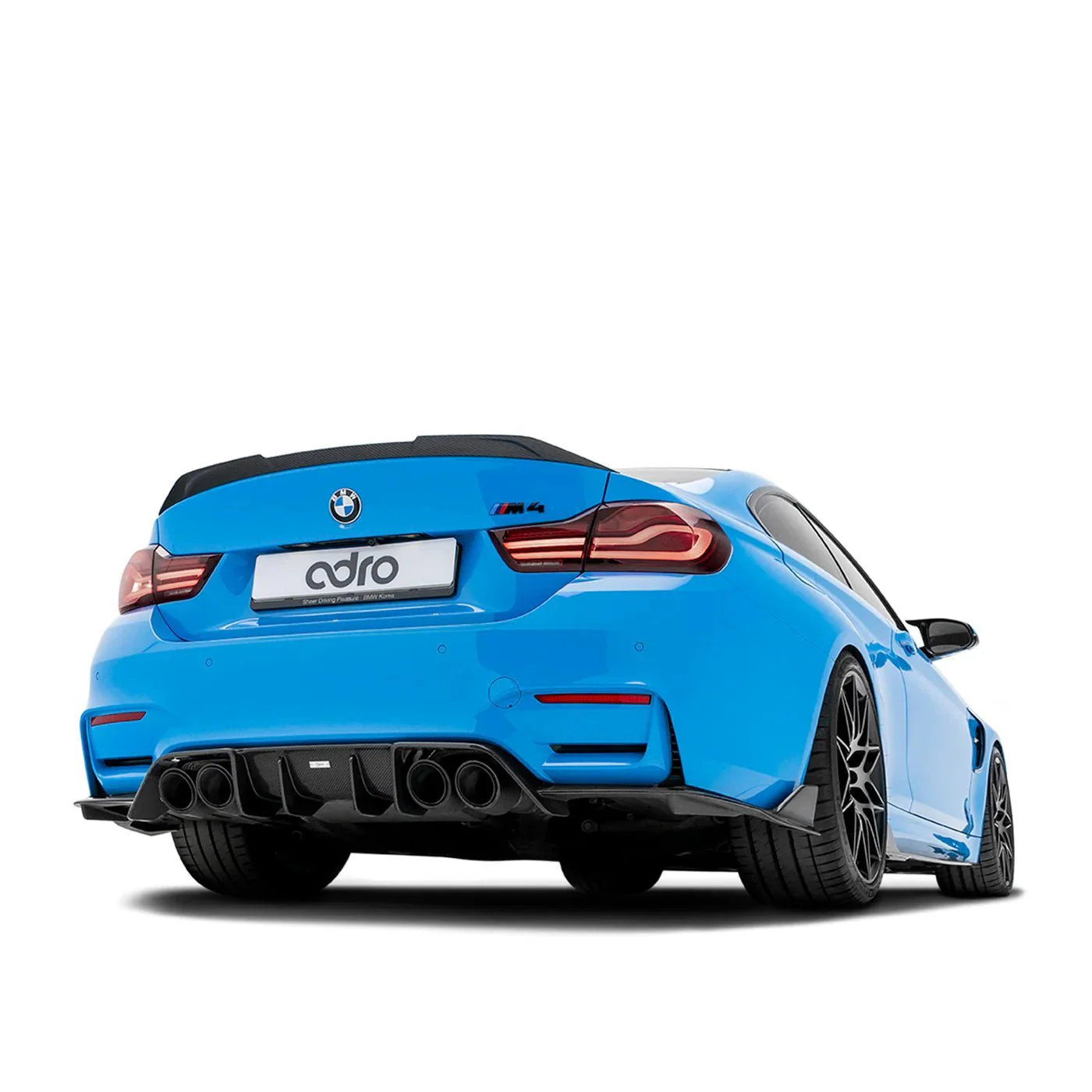 BMW M4 F82 Pre-Preg Carbon Fibre Rear Trunk Spoiler by Adro (2014-2020) - Image 3