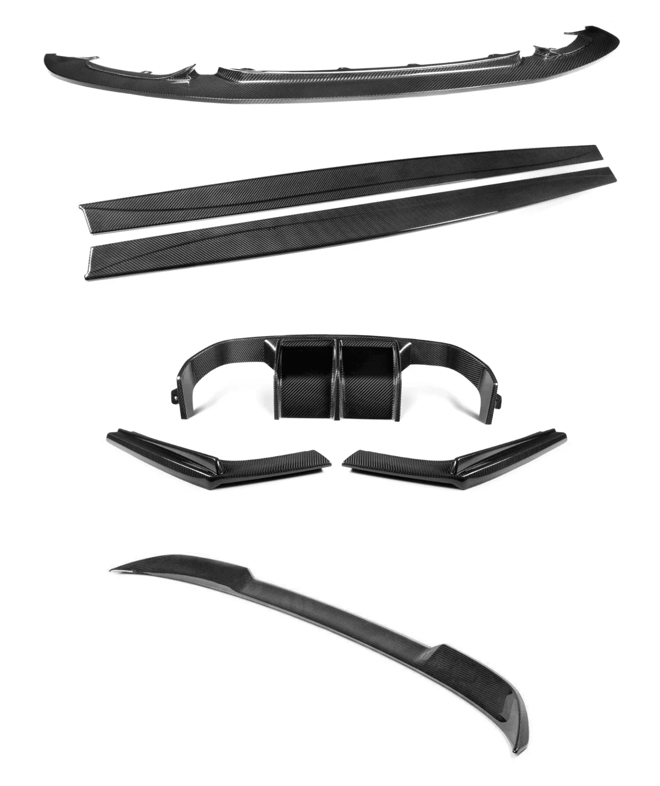 BMW M4 F82 Pre-Preg Carbon Fibre V2 Body Kit by FORM