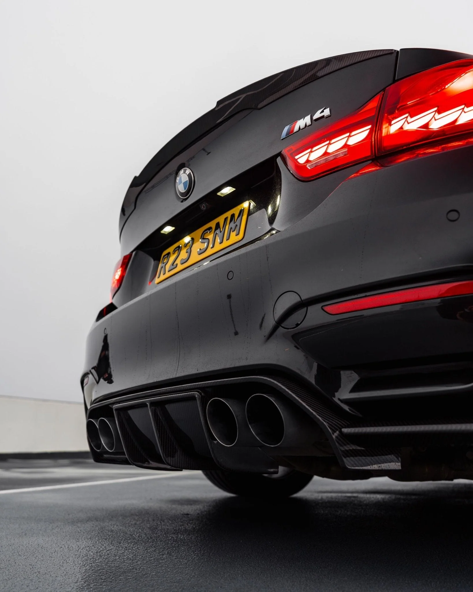 BMW M4 F82 Pre-Preg Carbon Fibre V2 Body Kit by FORM - Image 15