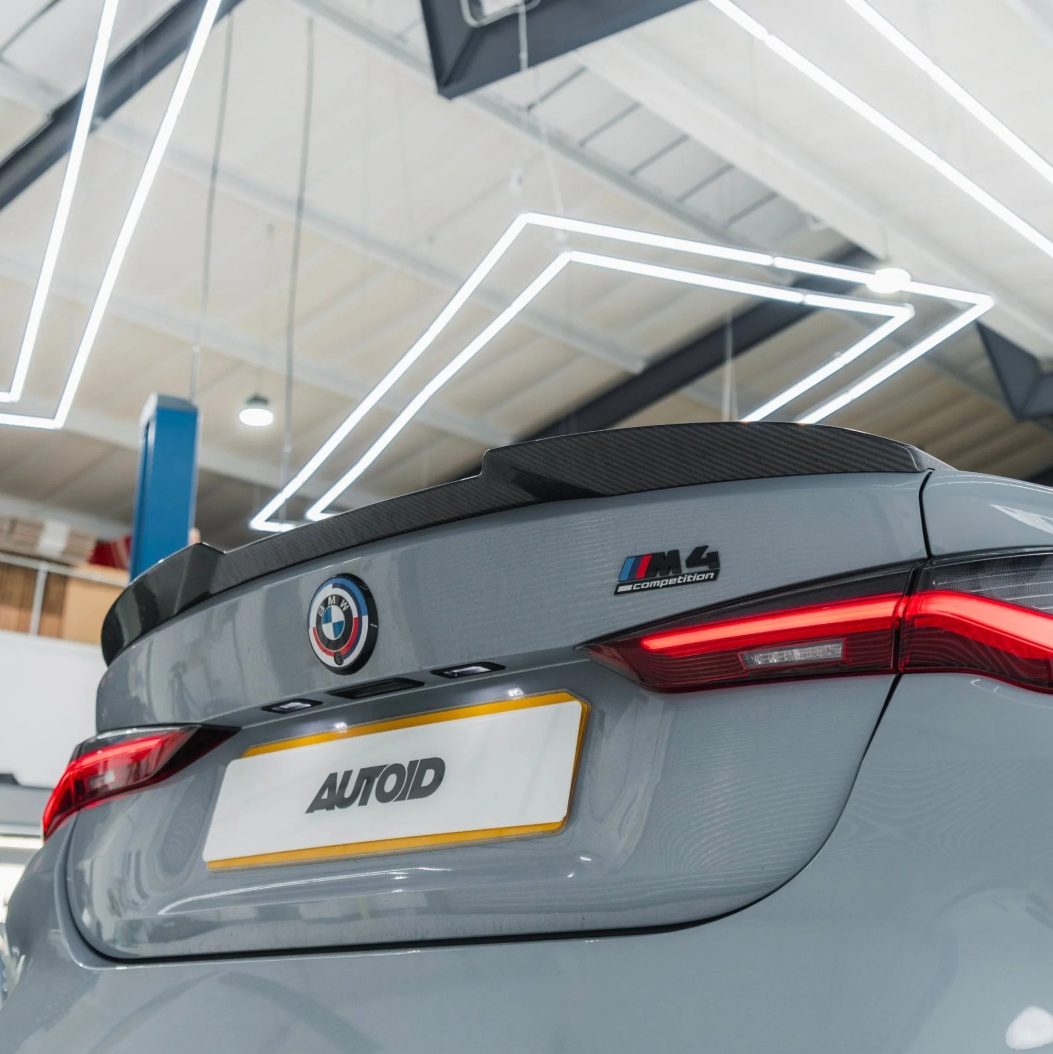 BMW M4 G82 & 4 Series G22 Pre-preg Carbon Fibre PR-1 Rear Spoiler by TREVORA (2020+) - Image 6
