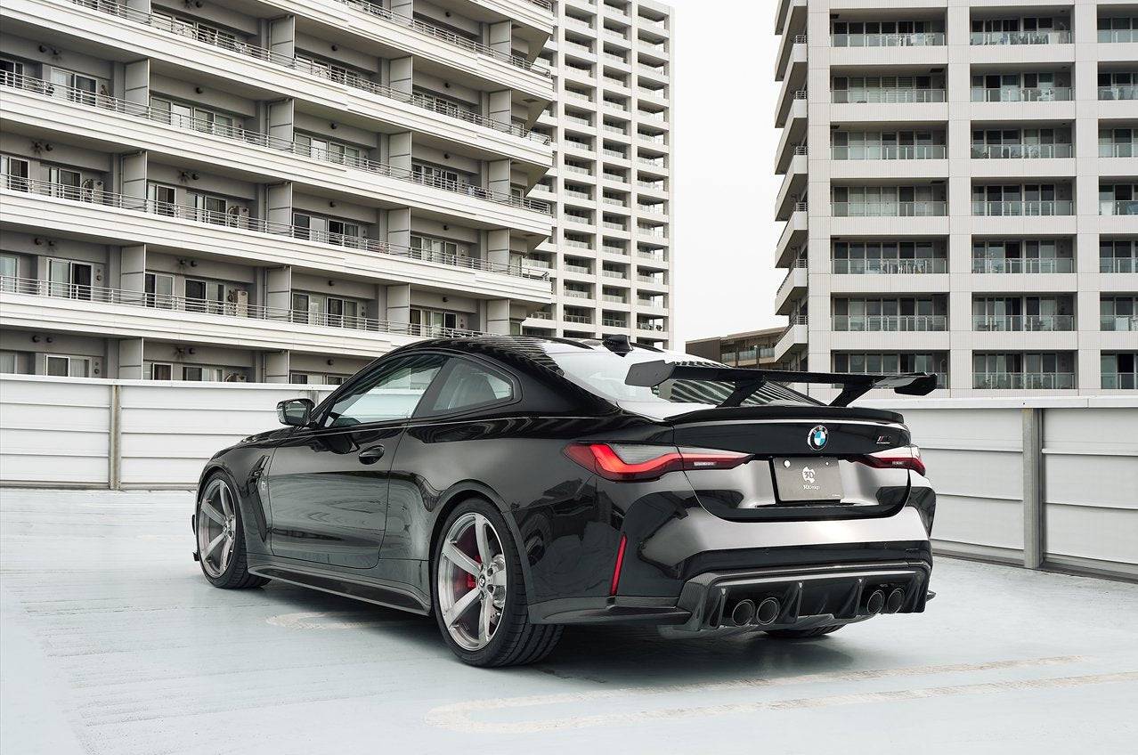 BMW M4 G82 Carbon Fibre Rear Wing by 3D Design (2020+) - Image 3