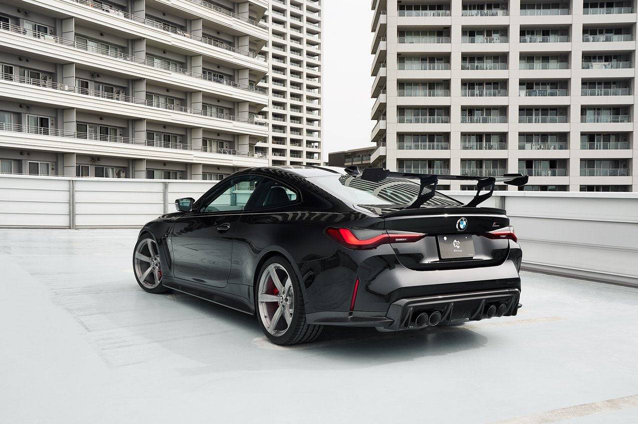 BMW M4 G82 Carbon Fibre Rear Wing by 3D Design (2020+) - Image 6