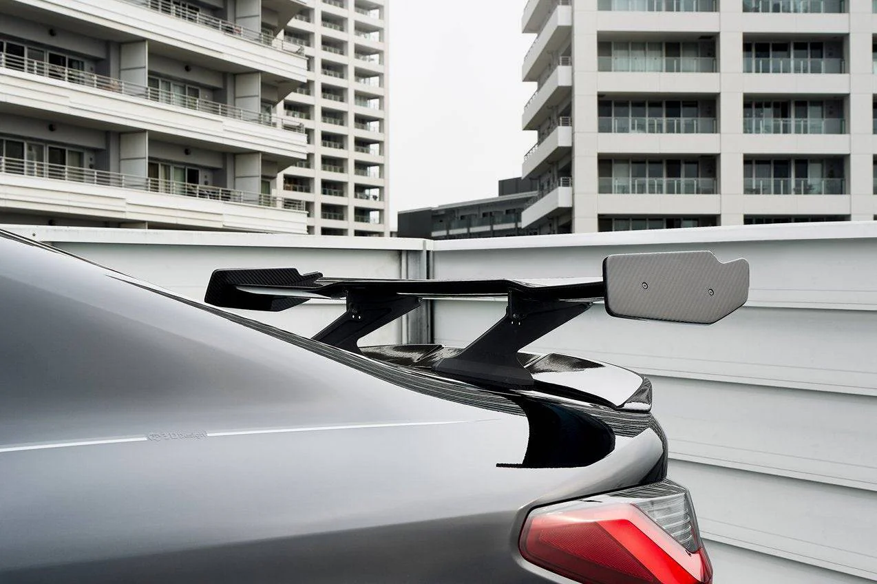 BMW M4 G82 Carbon Fibre Rear Wing by 3D Design (2020+) - Image 7