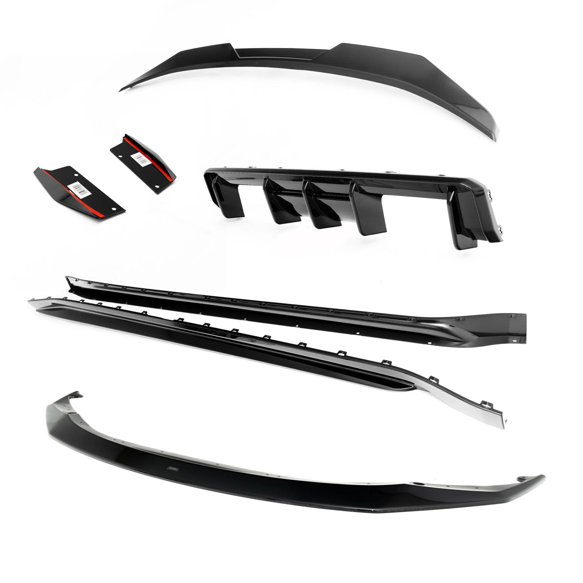 BMW M4 G82 Coupe EVO-S Gloss Black Body Kit by ZAERO