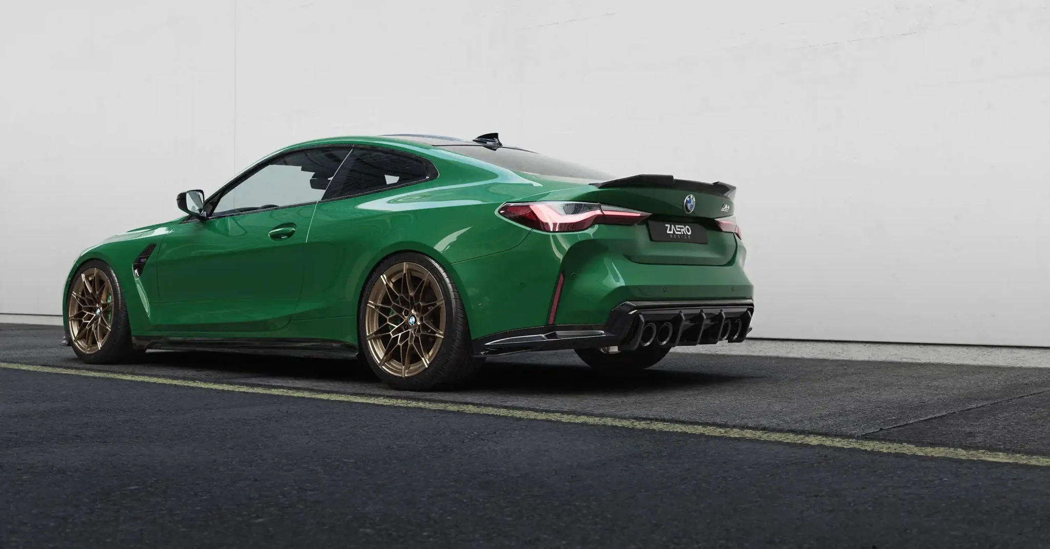 BMW M4 G82 Coupe EVO-S Gloss Black Body Kit by ZAERO - Image 10