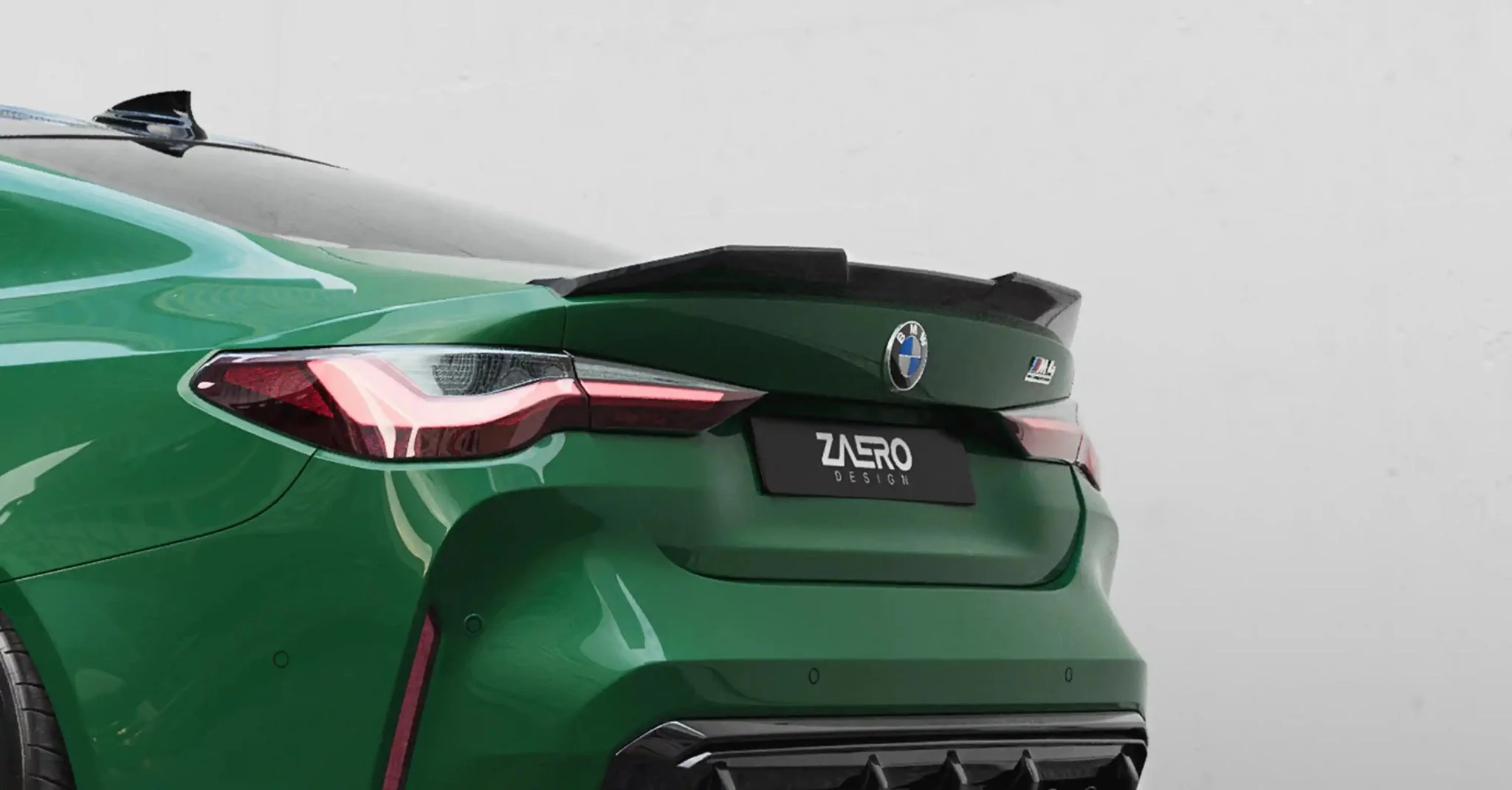 BMW M4 G82 Coupe EVO-S Gloss Black Body Kit by ZAERO - Image 11