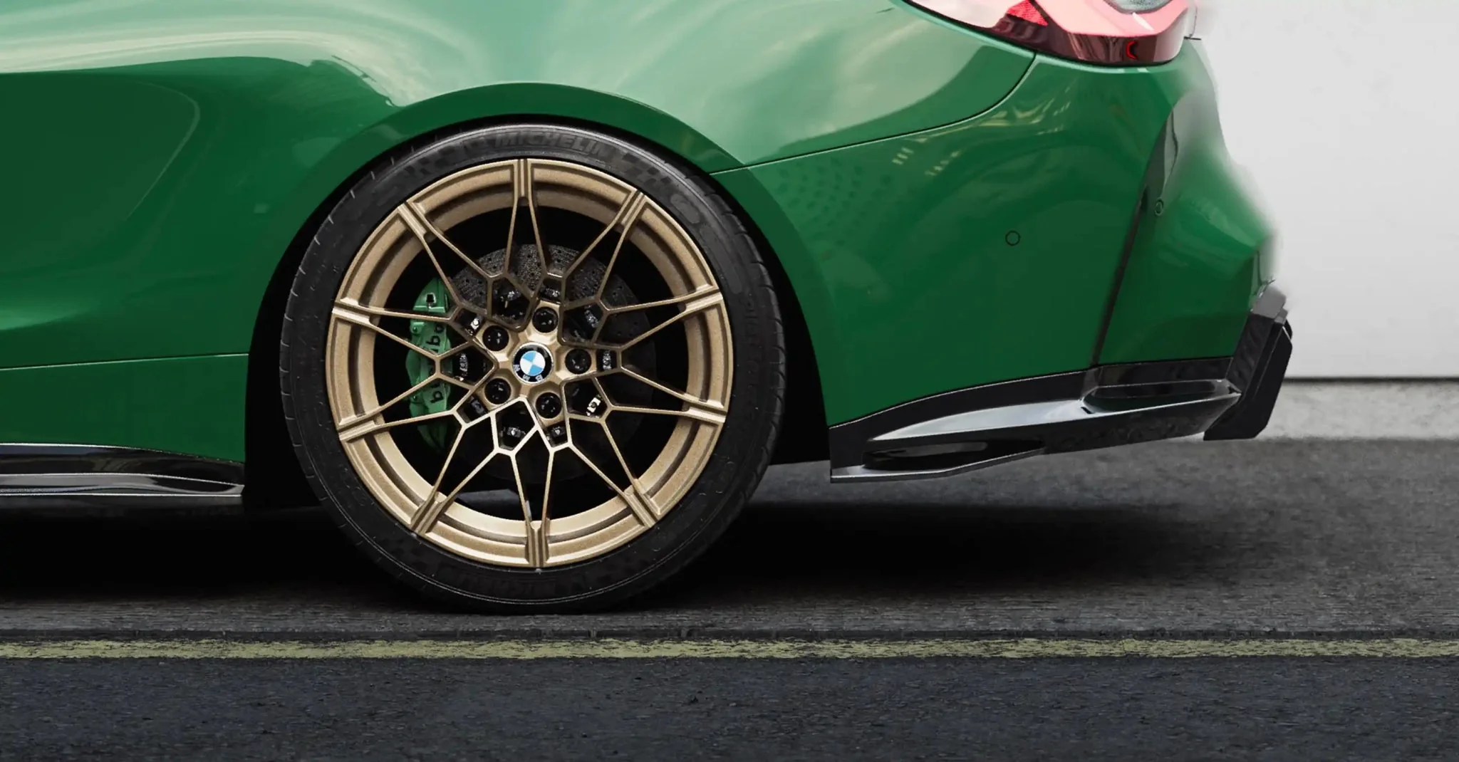 BMW M4 G82 Coupe EVO-S Gloss Black Body Kit by ZAERO - Image 15