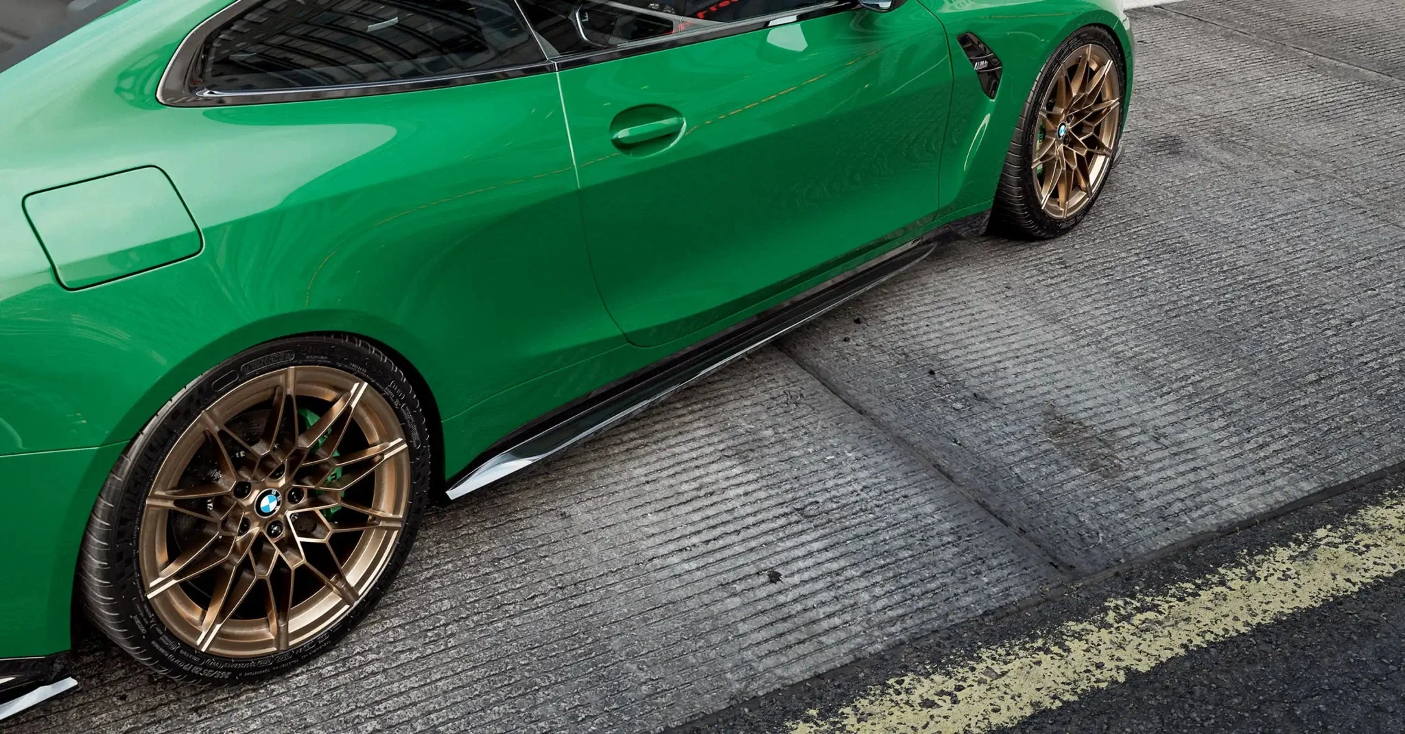 BMW M4 G82 Coupe EVO-S Gloss Black Body Kit by ZAERO - Image 5