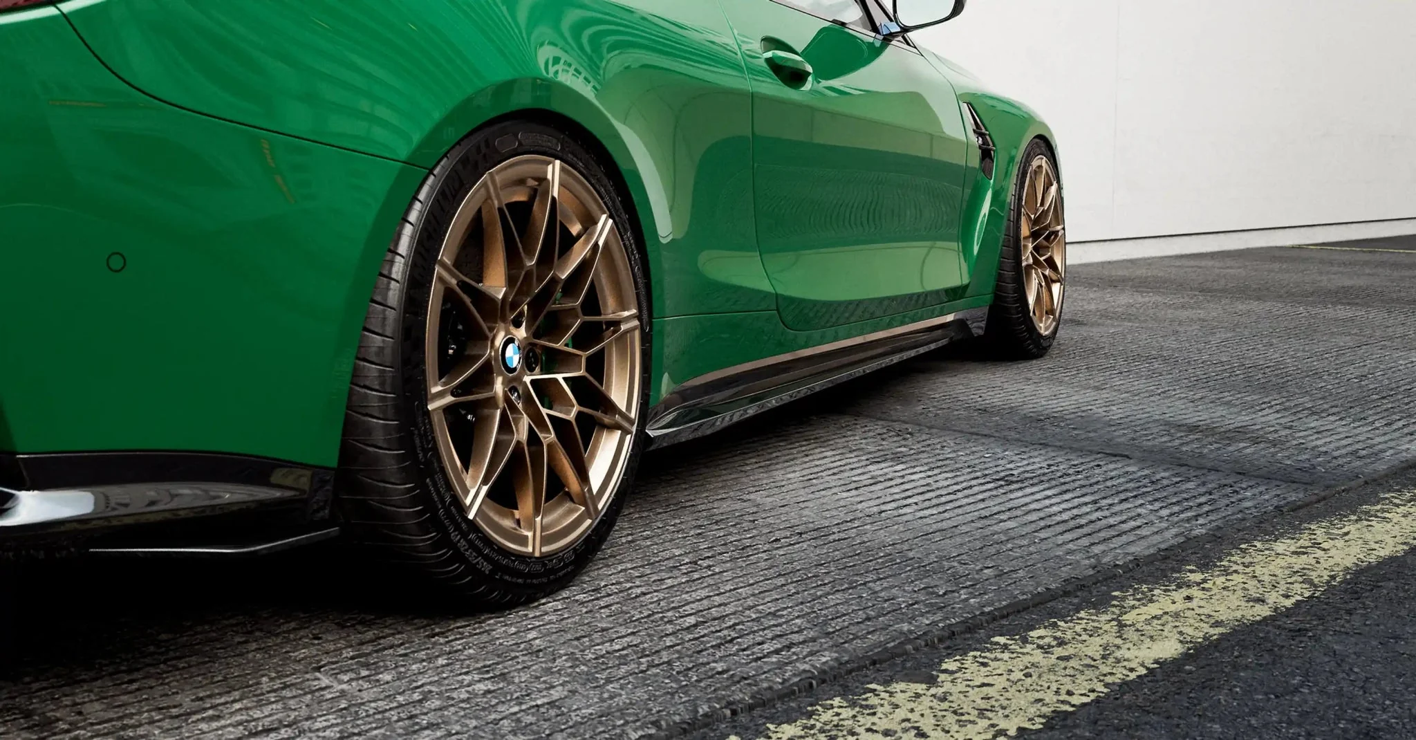 BMW M4 G82 Coupe EVO-S Gloss Black Body Kit by ZAERO - Image 6
