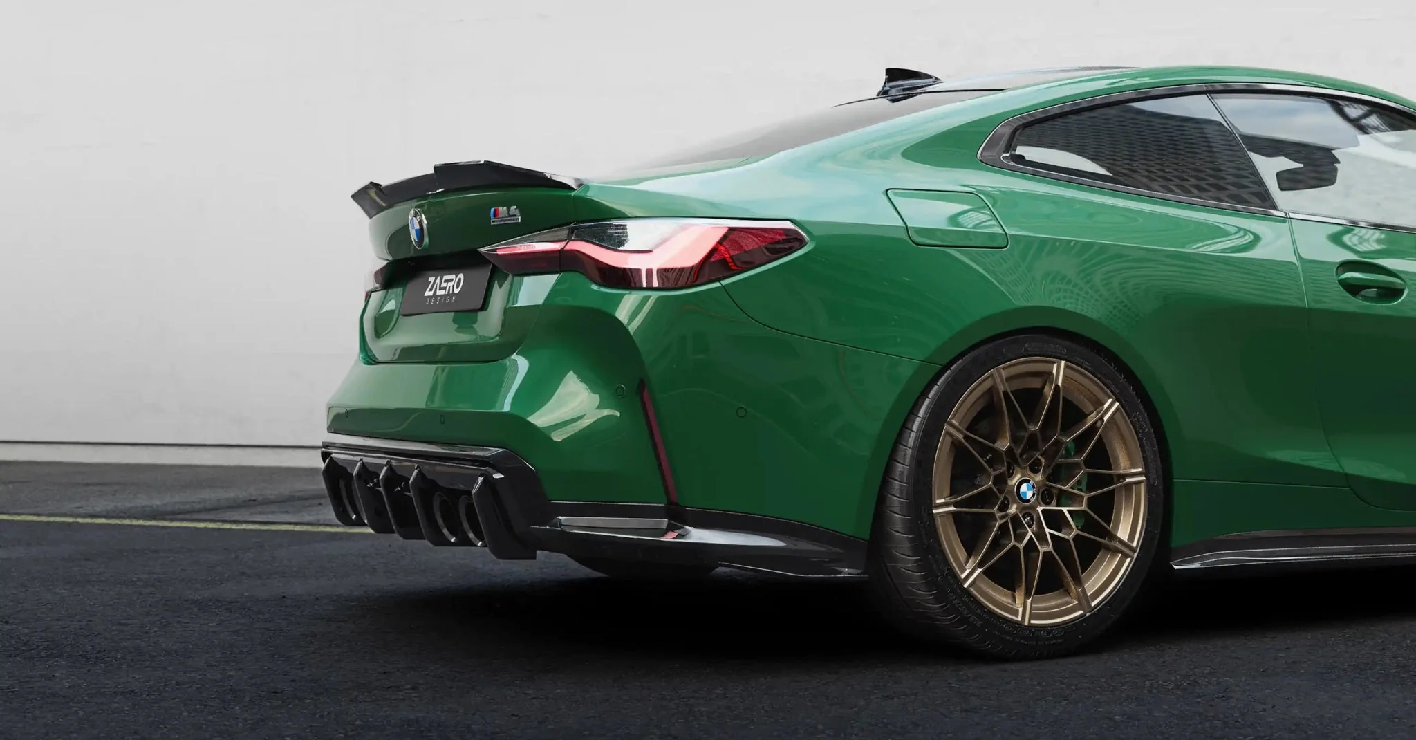 BMW M4 G82 Coupe EVO-S Gloss Black Body Kit by ZAERO - Image 7