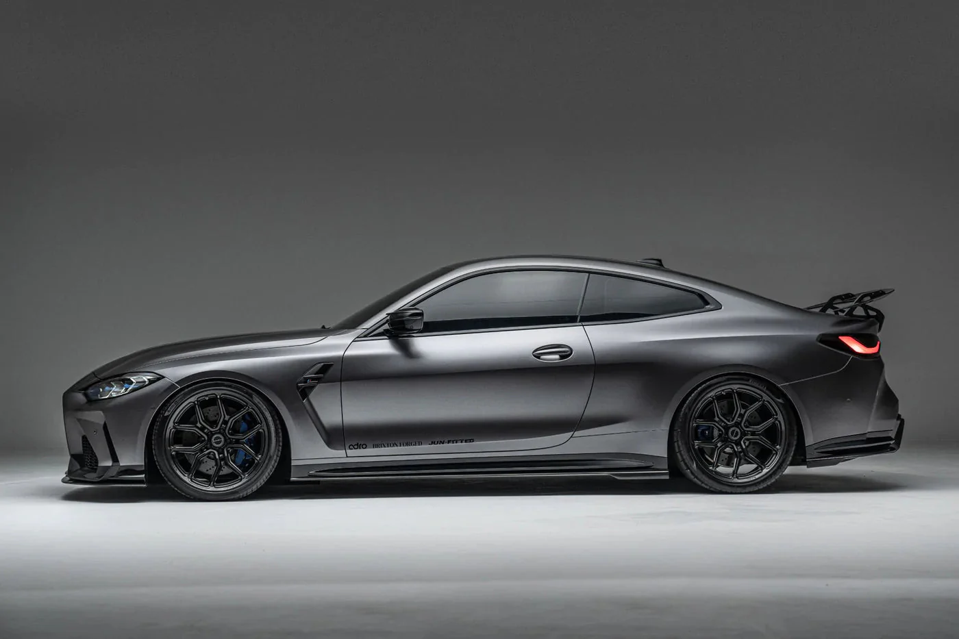 BMW M4 G82 Dry Carbon Fibre Swan Neck Rear Wing by Adro (2021+) - Image 16