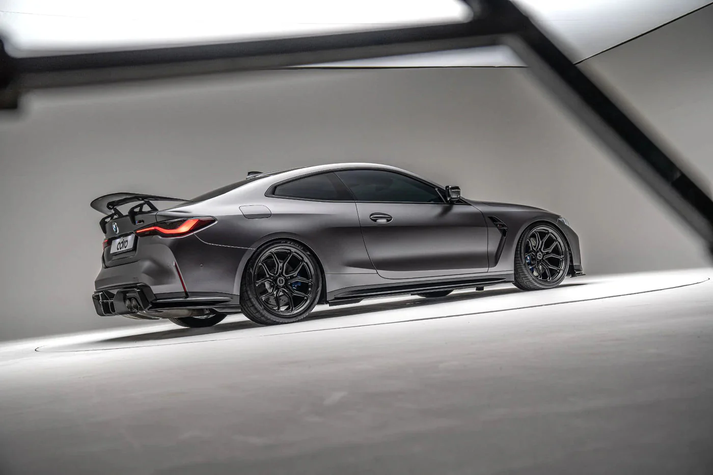BMW M4 G82 Dry Carbon Fibre Swan Neck Rear Wing by Adro (2021+) - Image 18