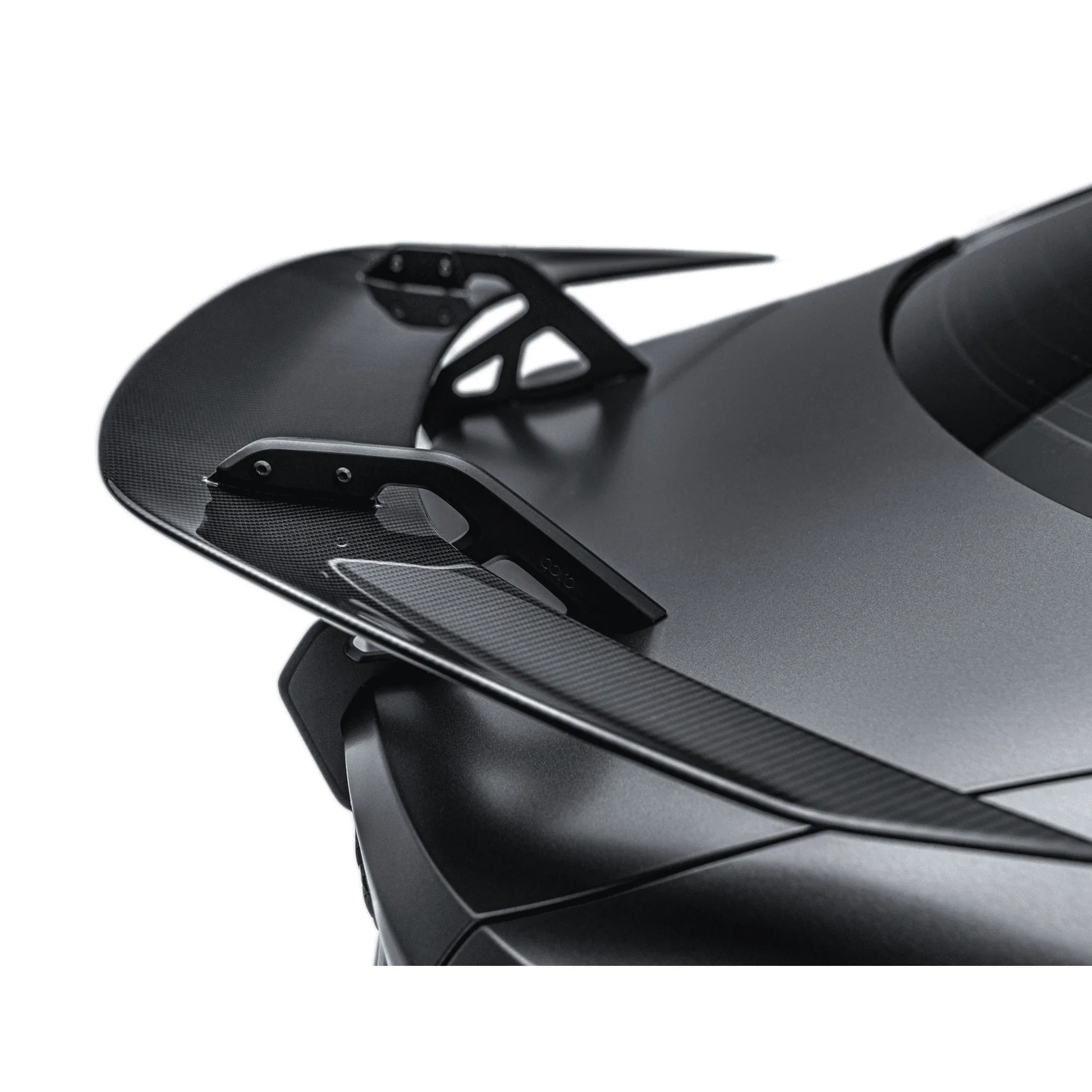 BMW M4 G82 Dry Carbon Fibre Swan Neck Rear Wing by Adro (2021+) - Image 4