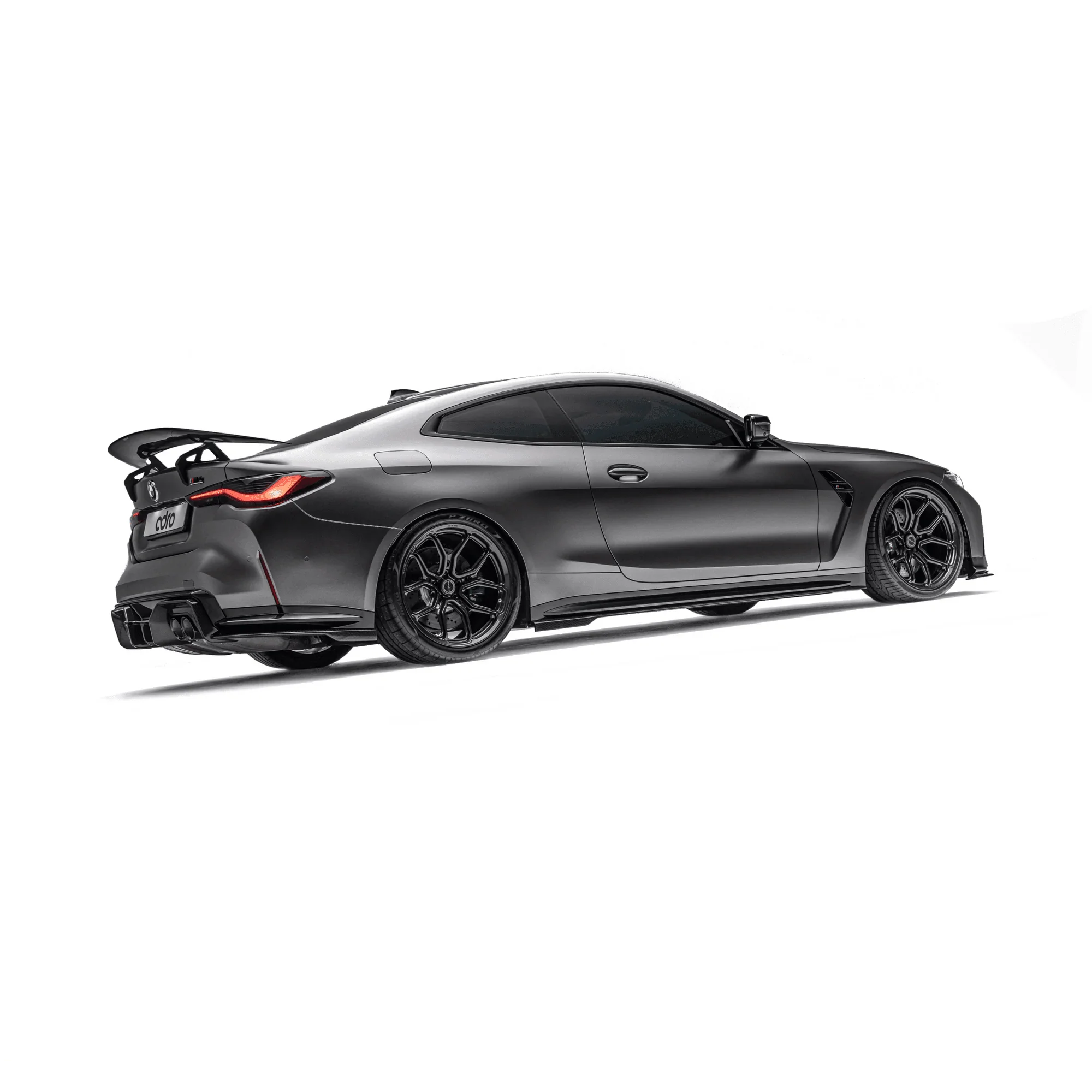 BMW M4 G82 Dry Carbon Fibre Swan Neck Rear Wing by Adro (2021+) - Image 6