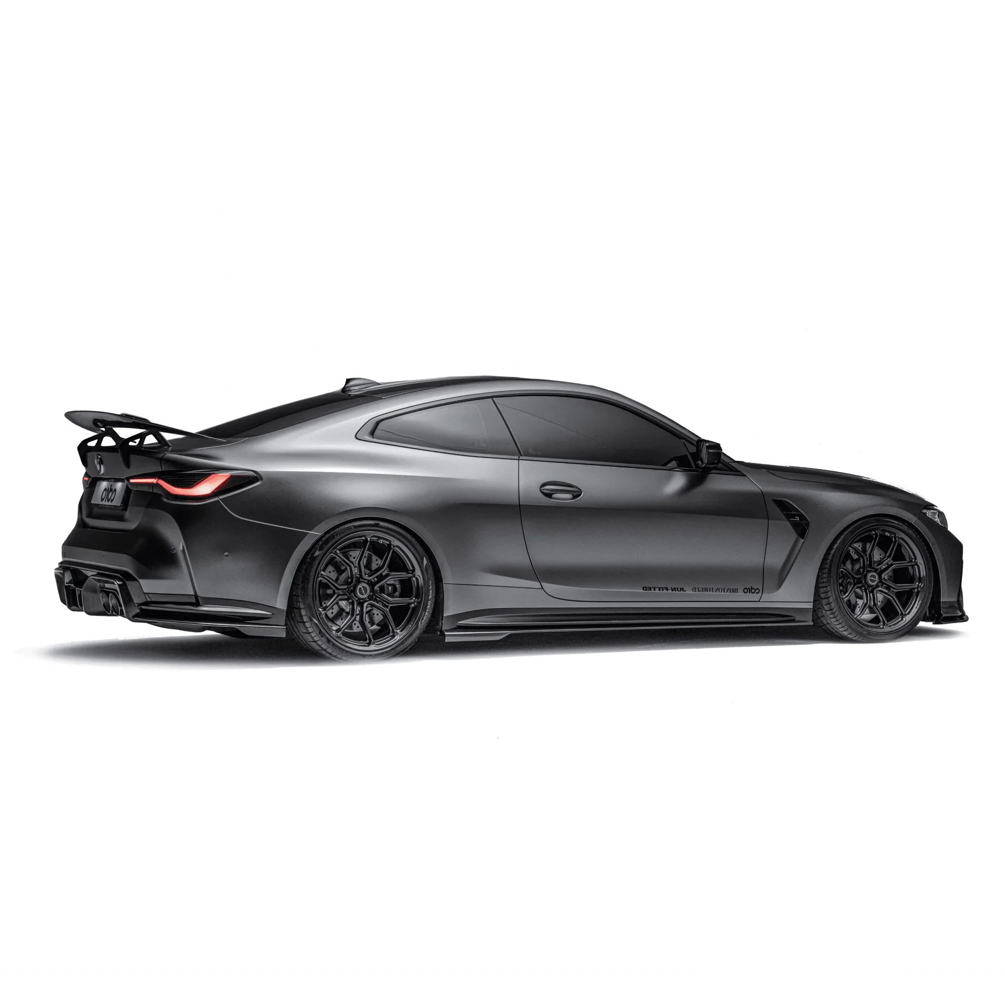 BMW M4 G82 Dry Carbon Fibre Swan Neck Rear Wing by Adro (2021+) - Image 8