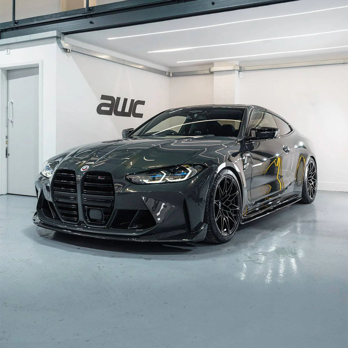 BMW M4 G82 G83 Pre-Preg Carbon Fibre PR-1 Side Skirts by TREVORA (2020+) - Image 15