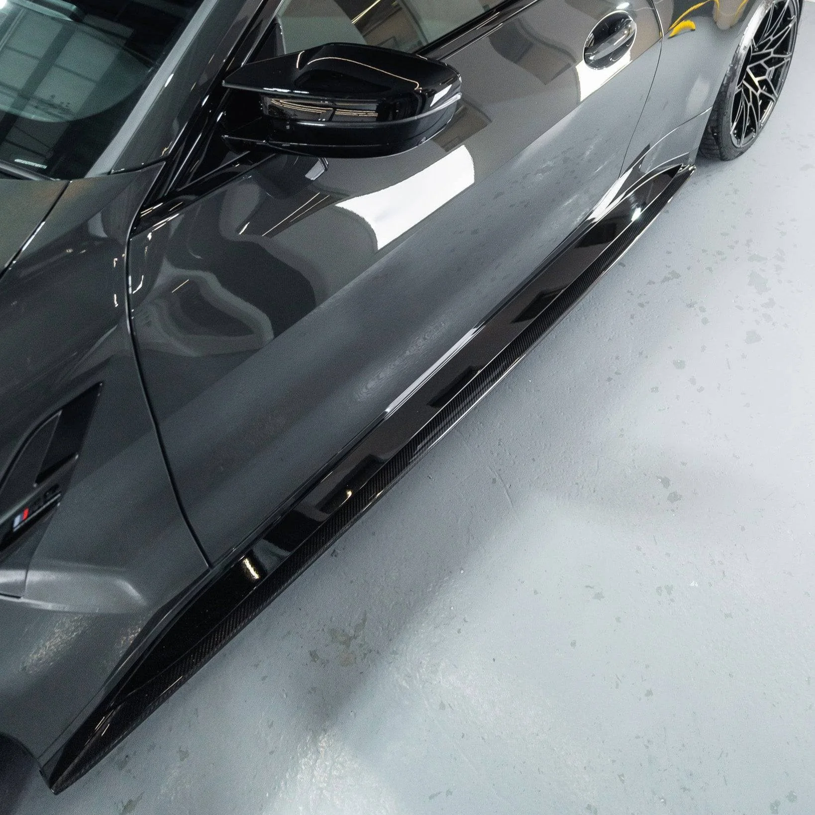 BMW M4 G82 G83 Pre-Preg Carbon Fibre PR-1 Side Skirts by TREVORA (2020+) - Image 16