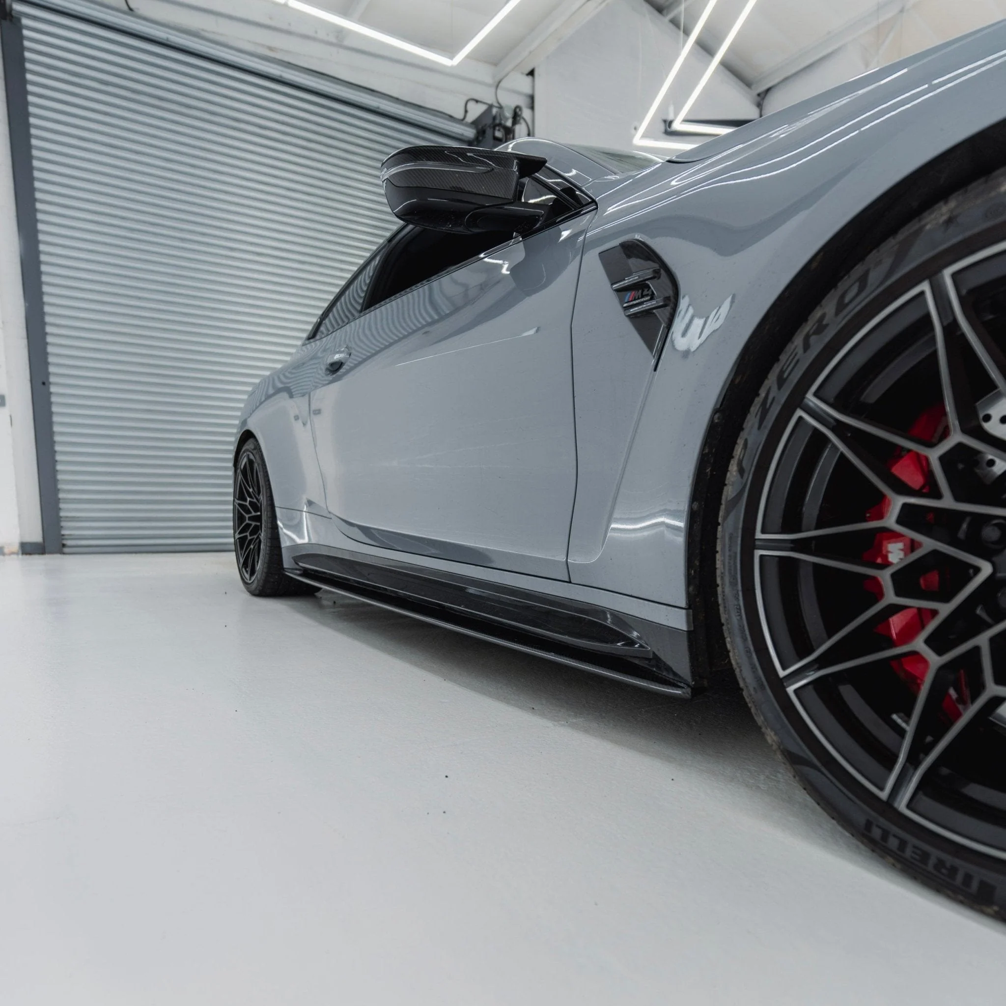 BMW M4 G82 G83 Pre-Preg Carbon Fibre PR-1 Side Skirts by TREVORA (2020+) - Image 8