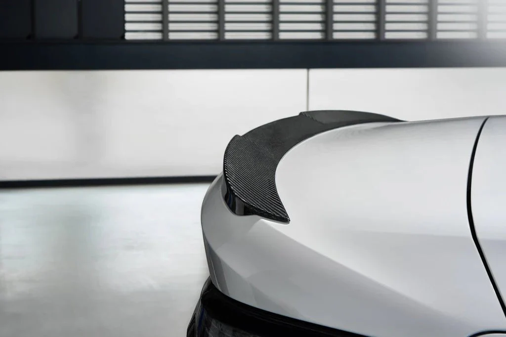 BMW M4 G83 Convertible Carbon Fibre Rear Spoiler by 3D Design (2020+) - Image 3