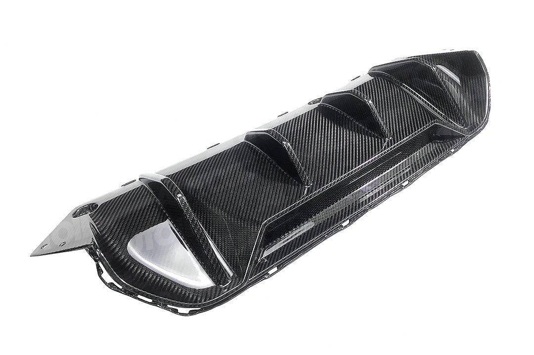 BMW M5 F90 Carbon Fibre Rear Diffuser by FORM (2017-2023) - Image 5