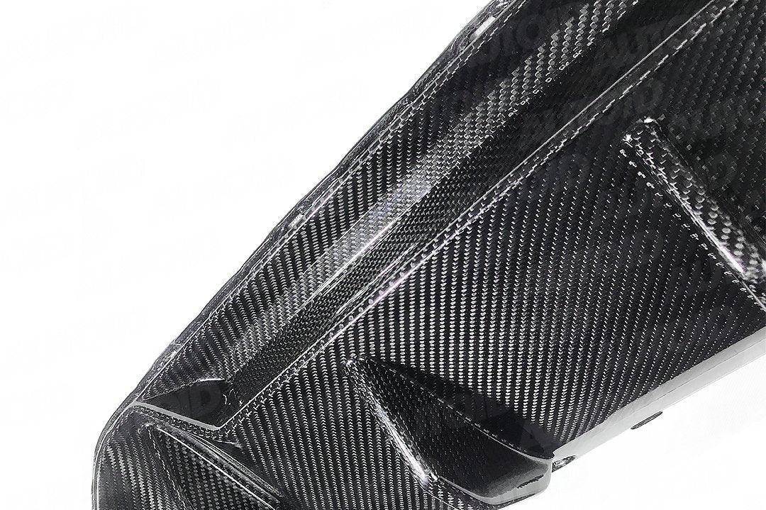 BMW M5 F90 Carbon Fibre Rear Diffuser by FORM (2017-2023) - Image 6