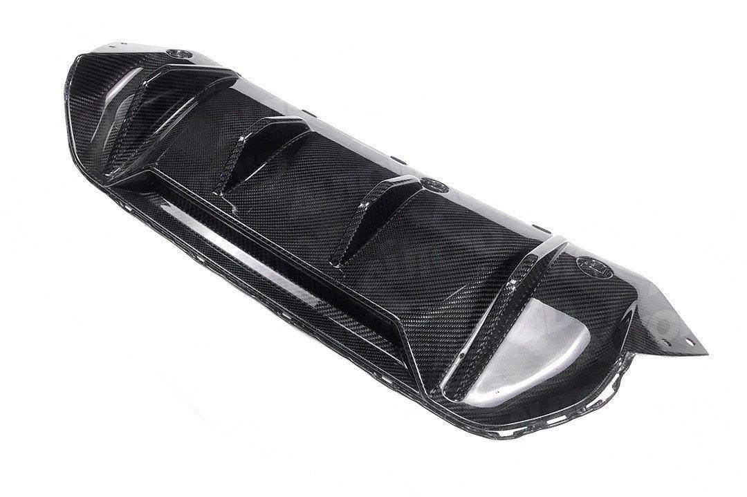 BMW M5 F90 Carbon Fibre Rear Diffuser by FORM (2017-2023) - Image 8