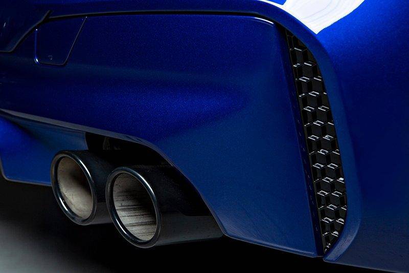 BMW M5 F90 Honeycomb Rear Reflector Deletes by Acexxon (2017-2023) - Image 7